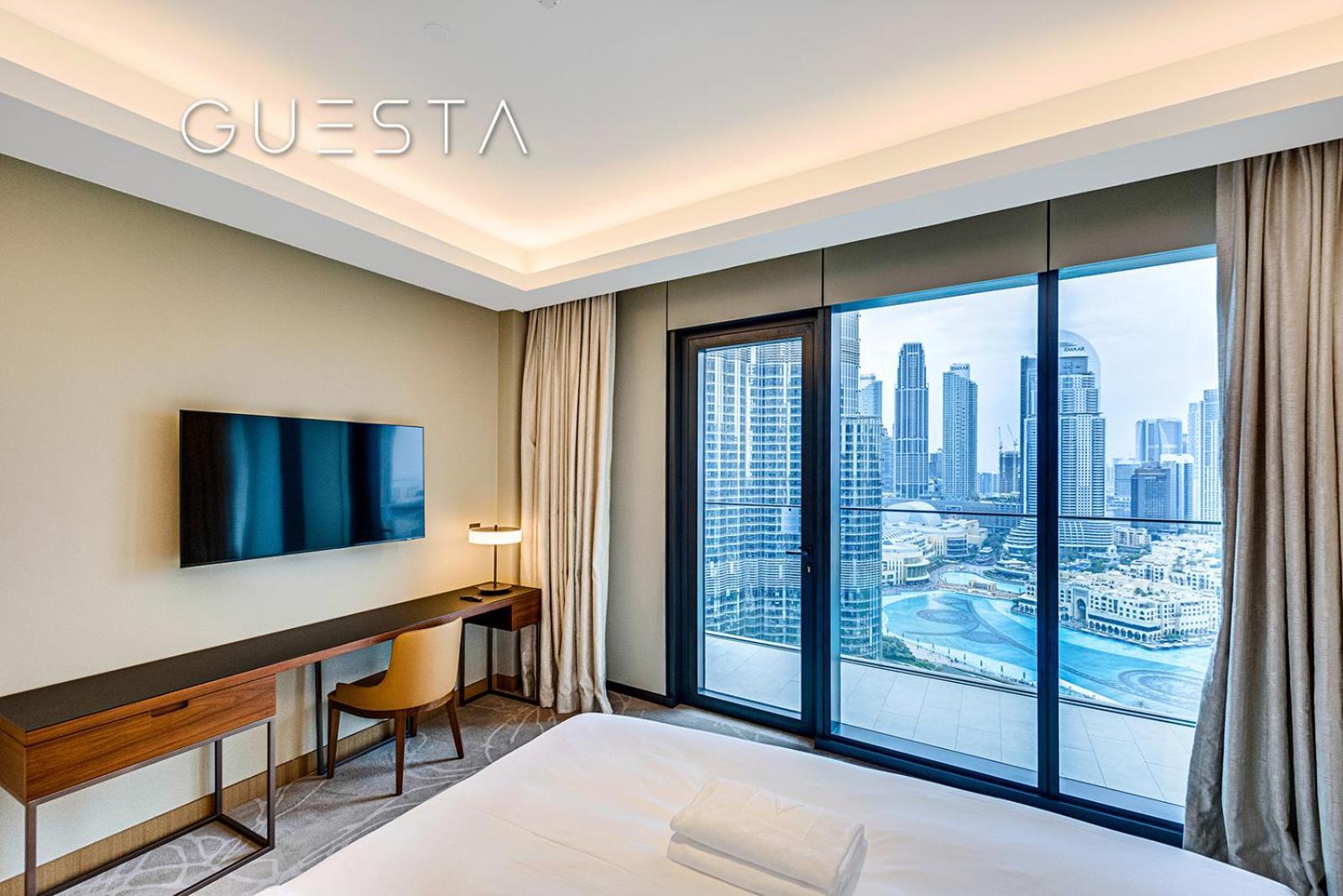 Address Residences Opera - Burj Khalifa & Fountain View, Downtown Dubaï