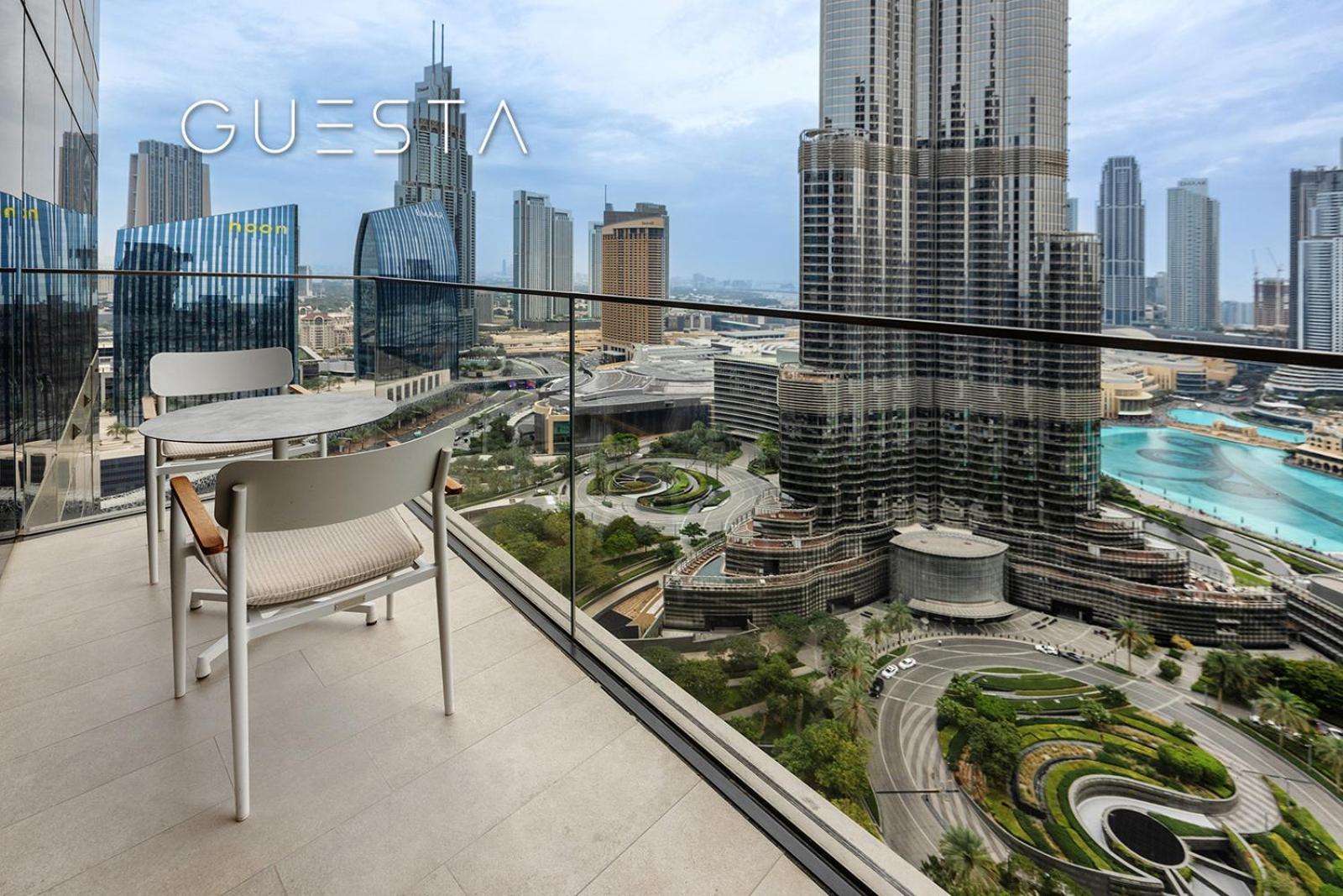 Address Residences Opera - Burj Khalifa & Fountain View, Downtown Dubaï