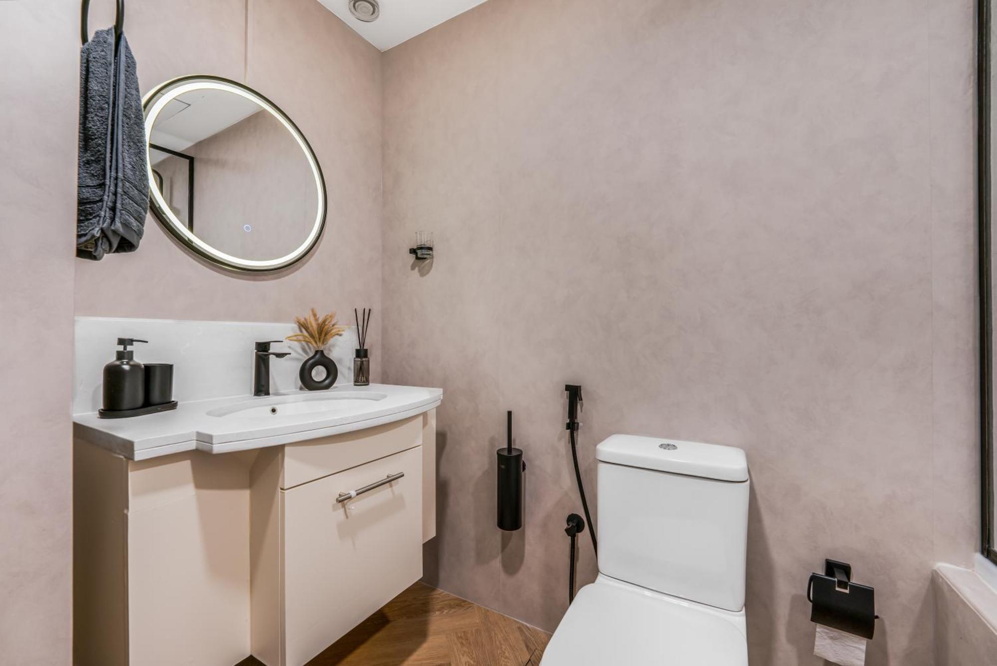 Luxueux Studio, Emplacement Apartment Dubai