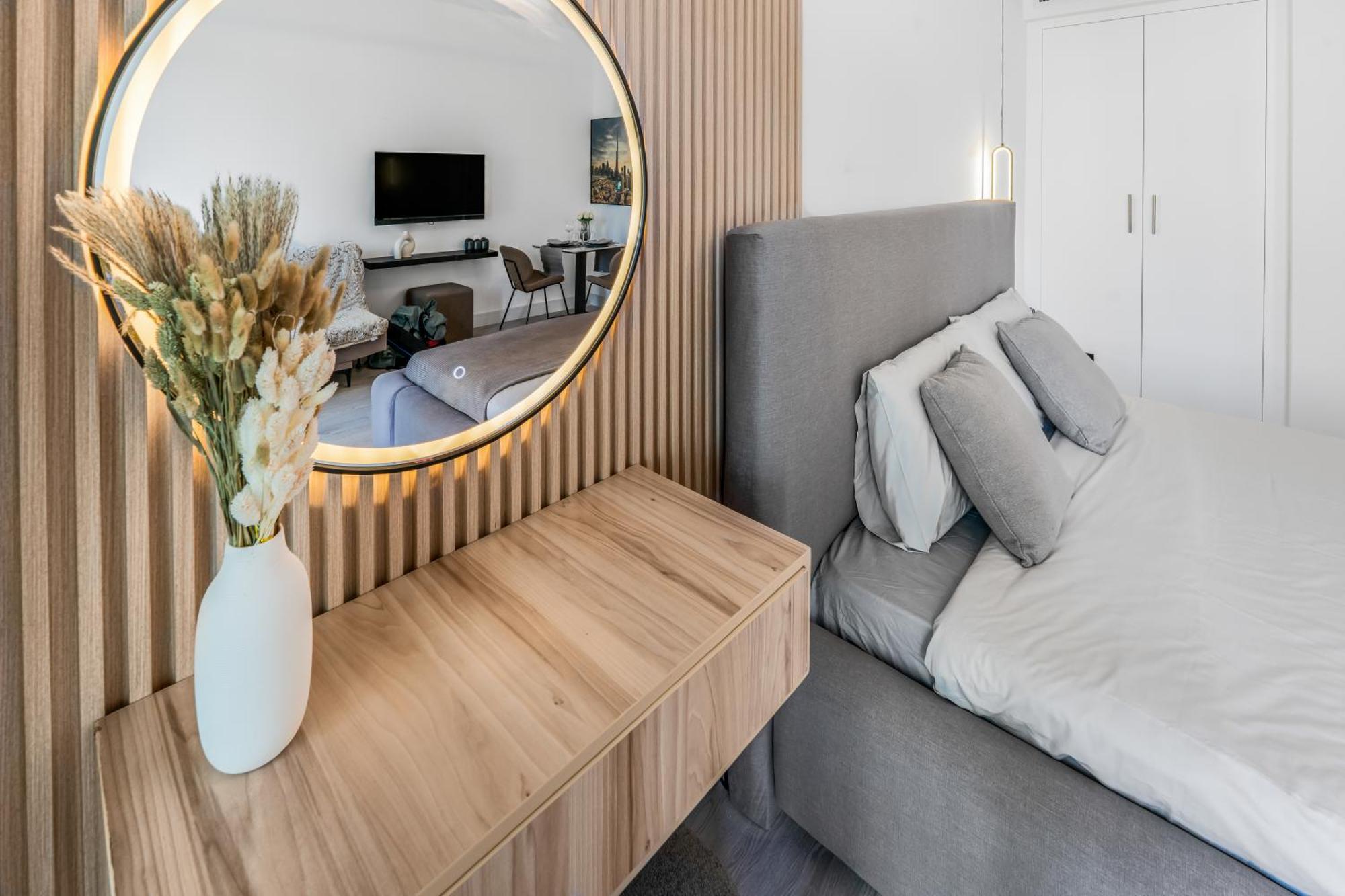 Luxueux Studio, Emplacement * Dubai
