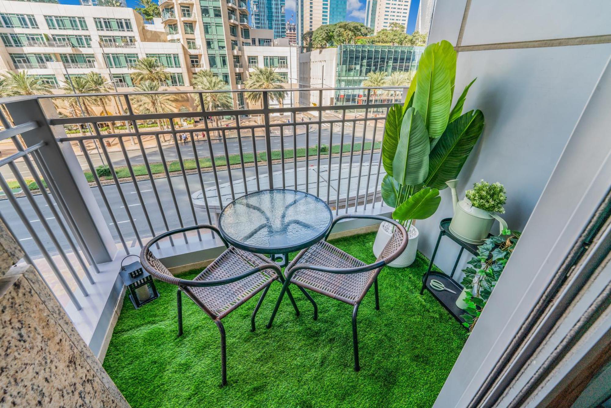 Luxueux Studio, Emplacement Apartment Dubai