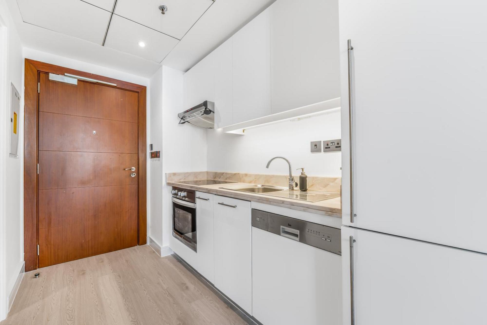 Luxueux Studio, Emplacement Apartment Dubai
