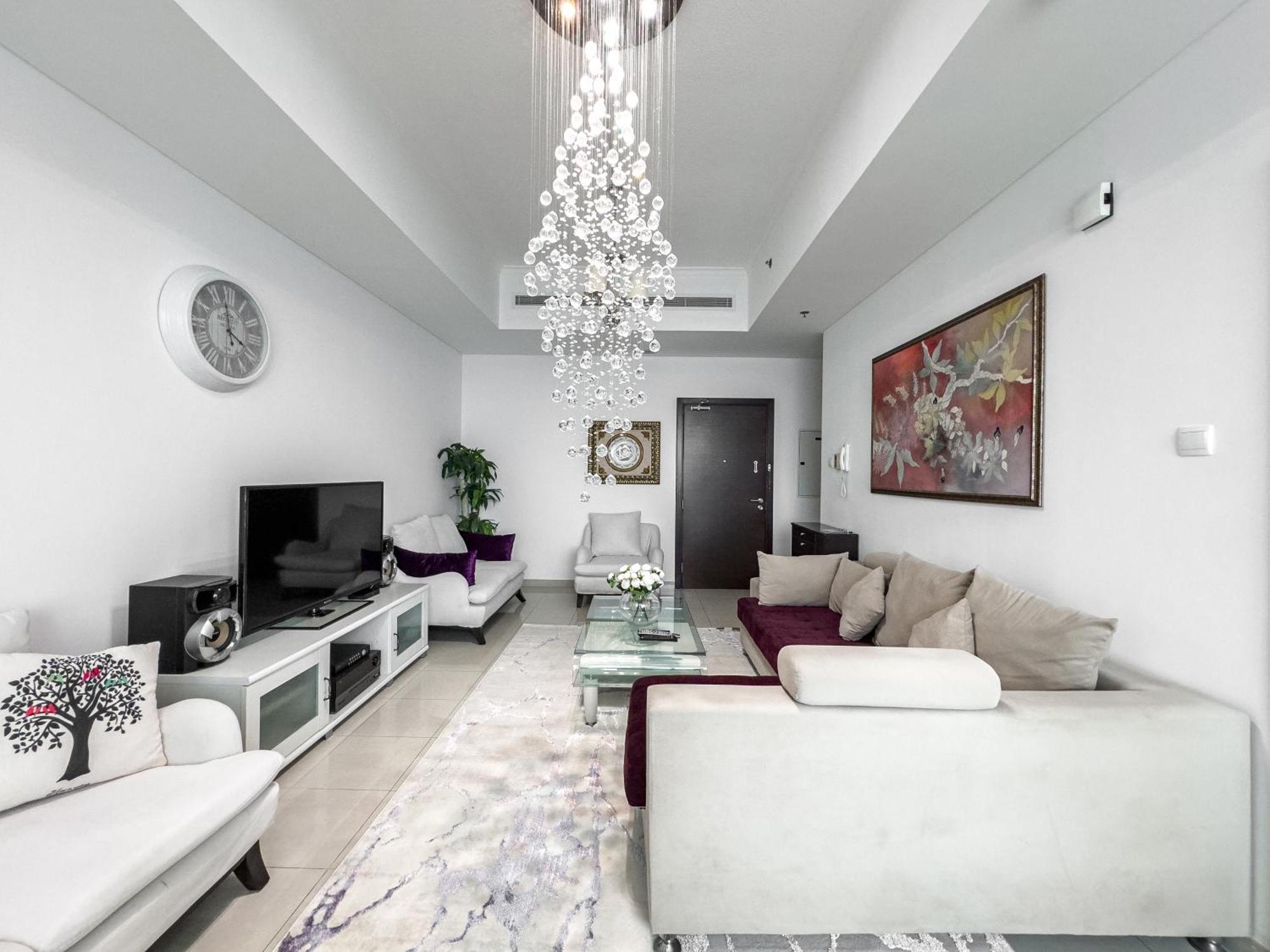 Marina & Palm View - High Floor 2br Near Jbr