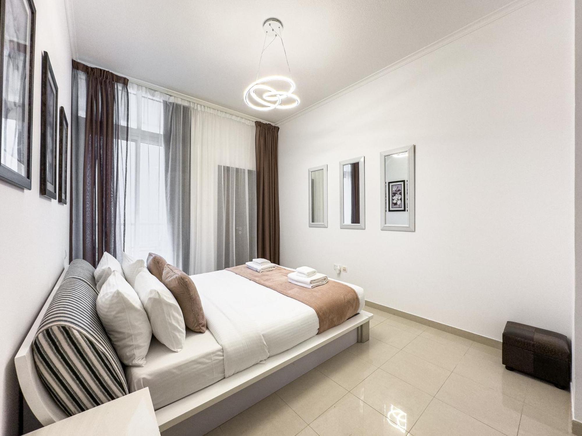 Apartment Marina & Palm View - High Floor 2br Near Jbr *