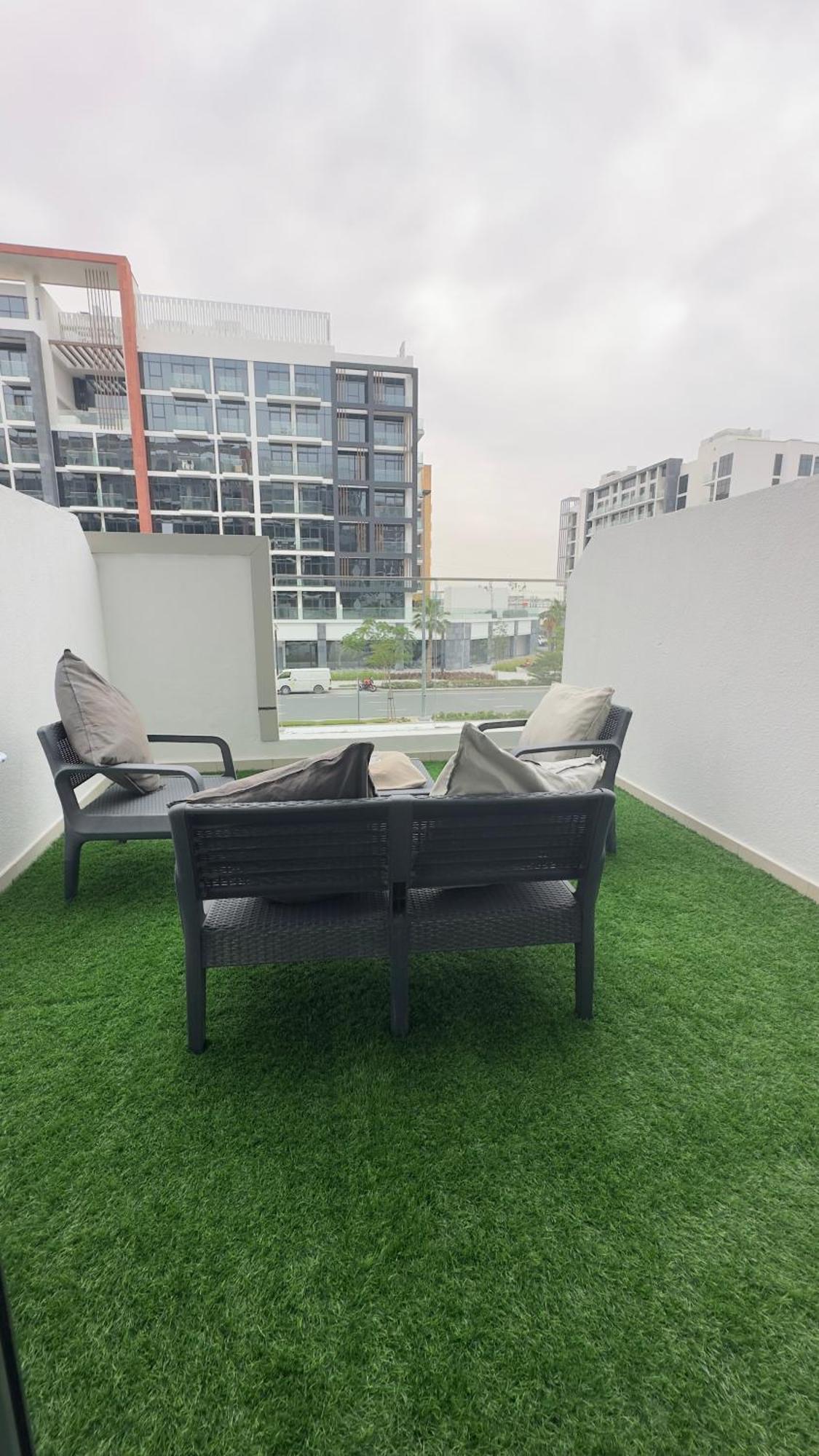 Apartment Luxury With Big Balcony Azizi Riviera Meydan *