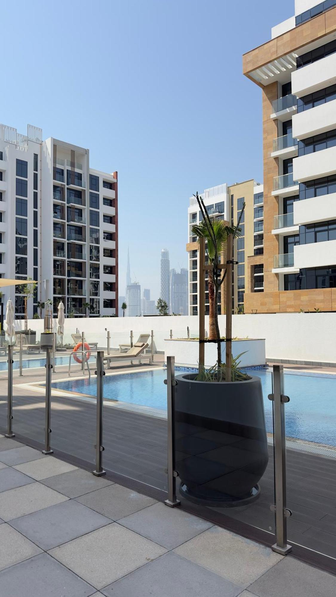 Apartment Luxury With Big Balcony Azizi Riviera Meydan *