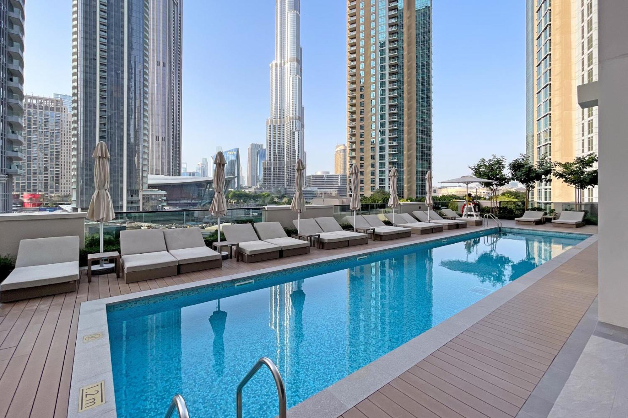 Majestic Act One 2br 37th Floor- Downtown- Boulevard View Appartement *