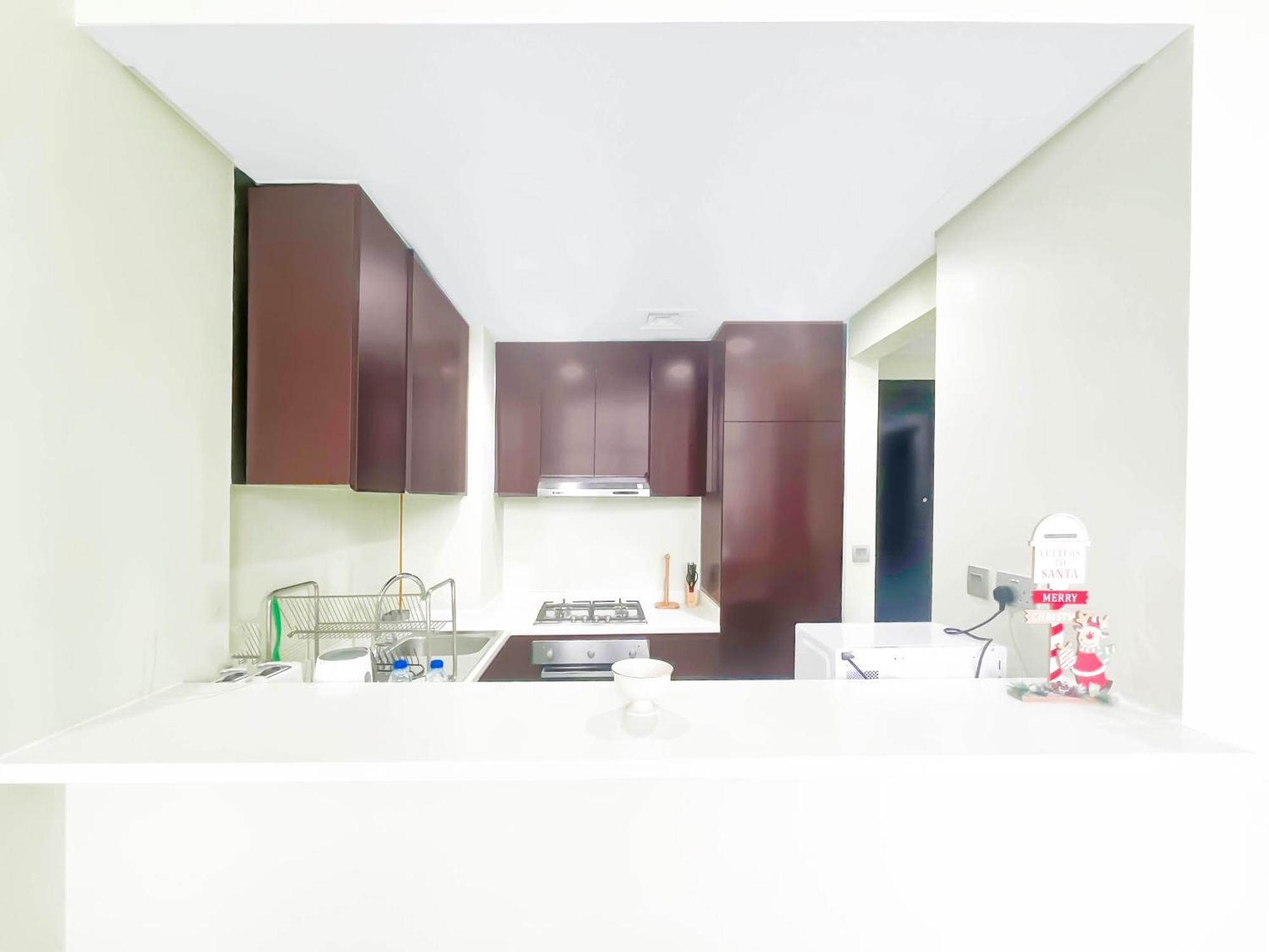 Comfy 1bedroom With Balcony In Apartamento Dubái