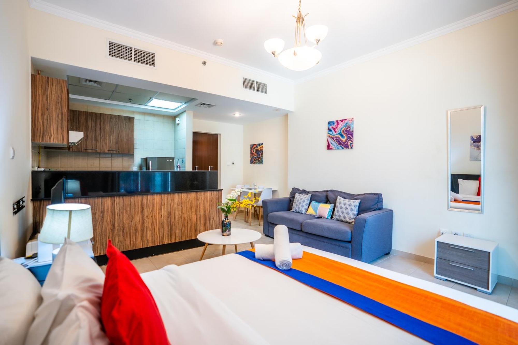 Rh- Perfect Downtown Getaway For Couple, Near Mall Appartement Dubai