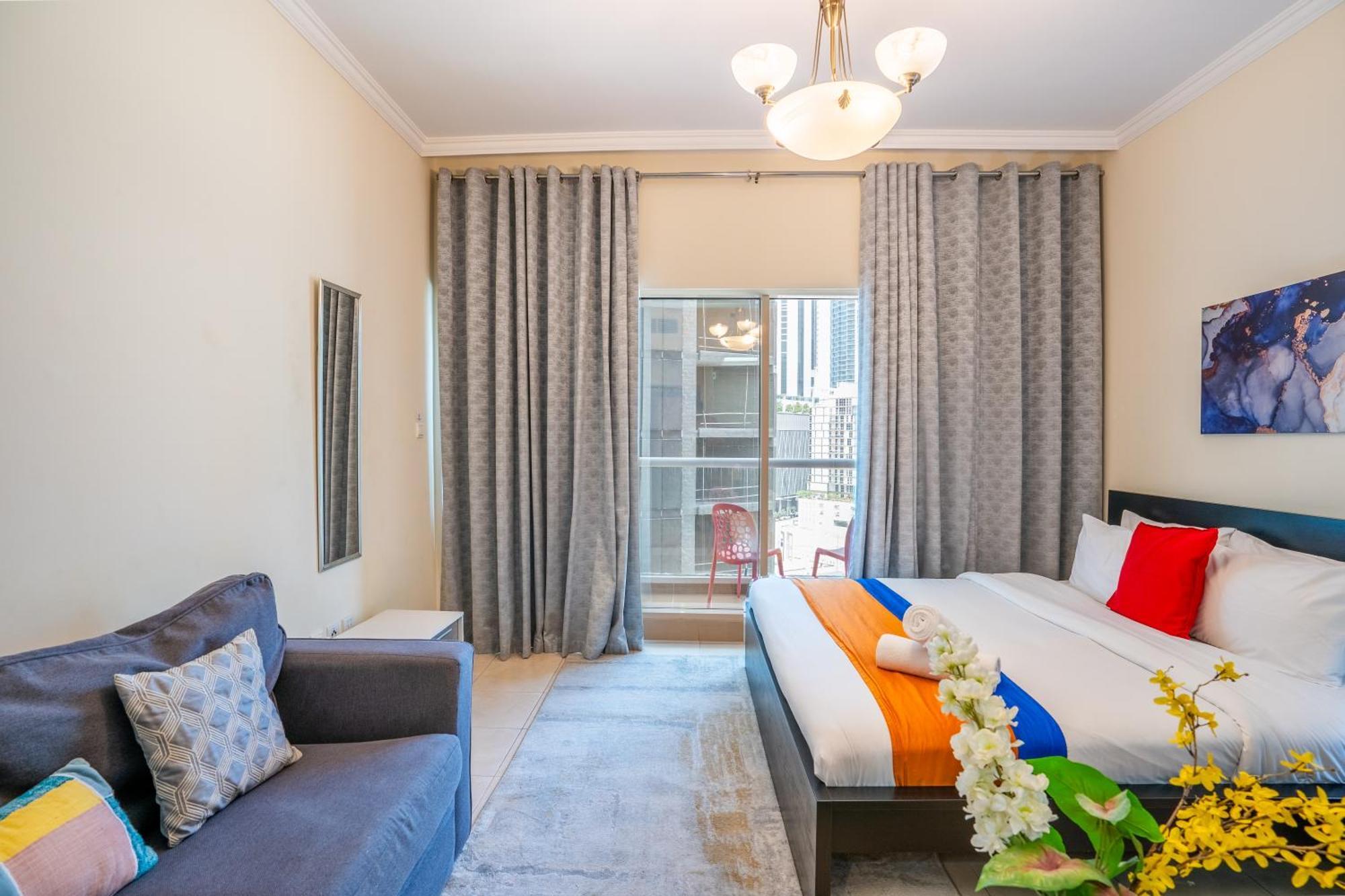 Rh- Perfect Downtown Getaway For Couple, Near Mall Appartement *