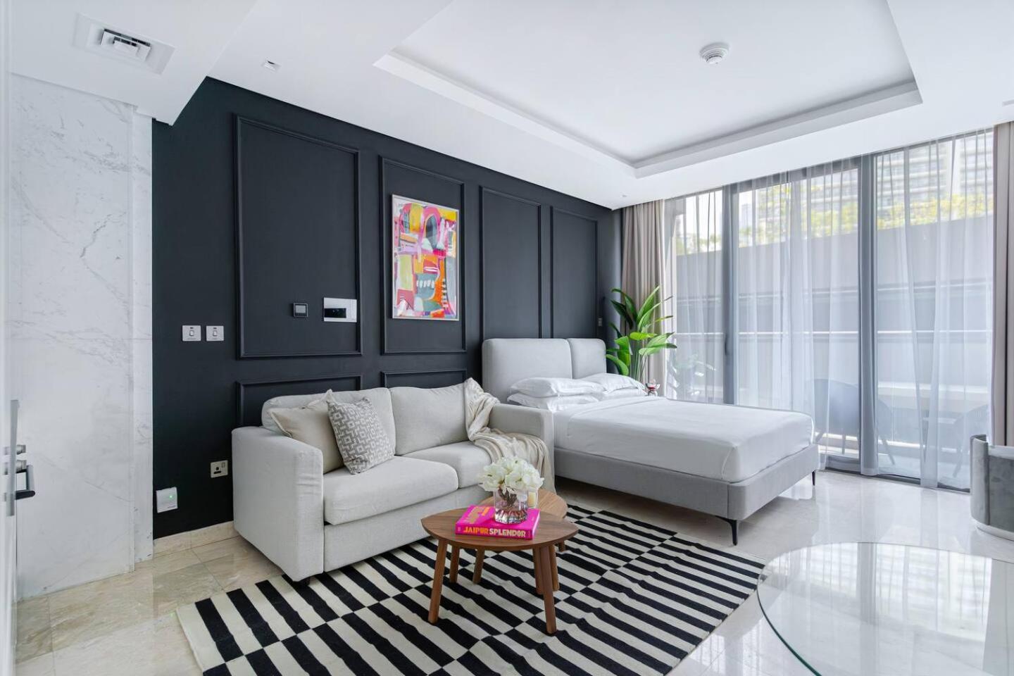Appartement Luxurious Flat 3 Min To Burj Khalifa Sleeps 3