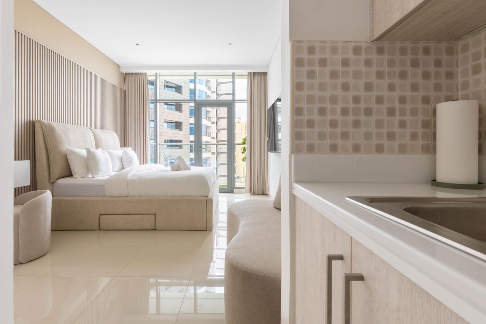 Lägenhet Luxury Next To Nh Collection With Rooftop Infinity Pool Seven Palms