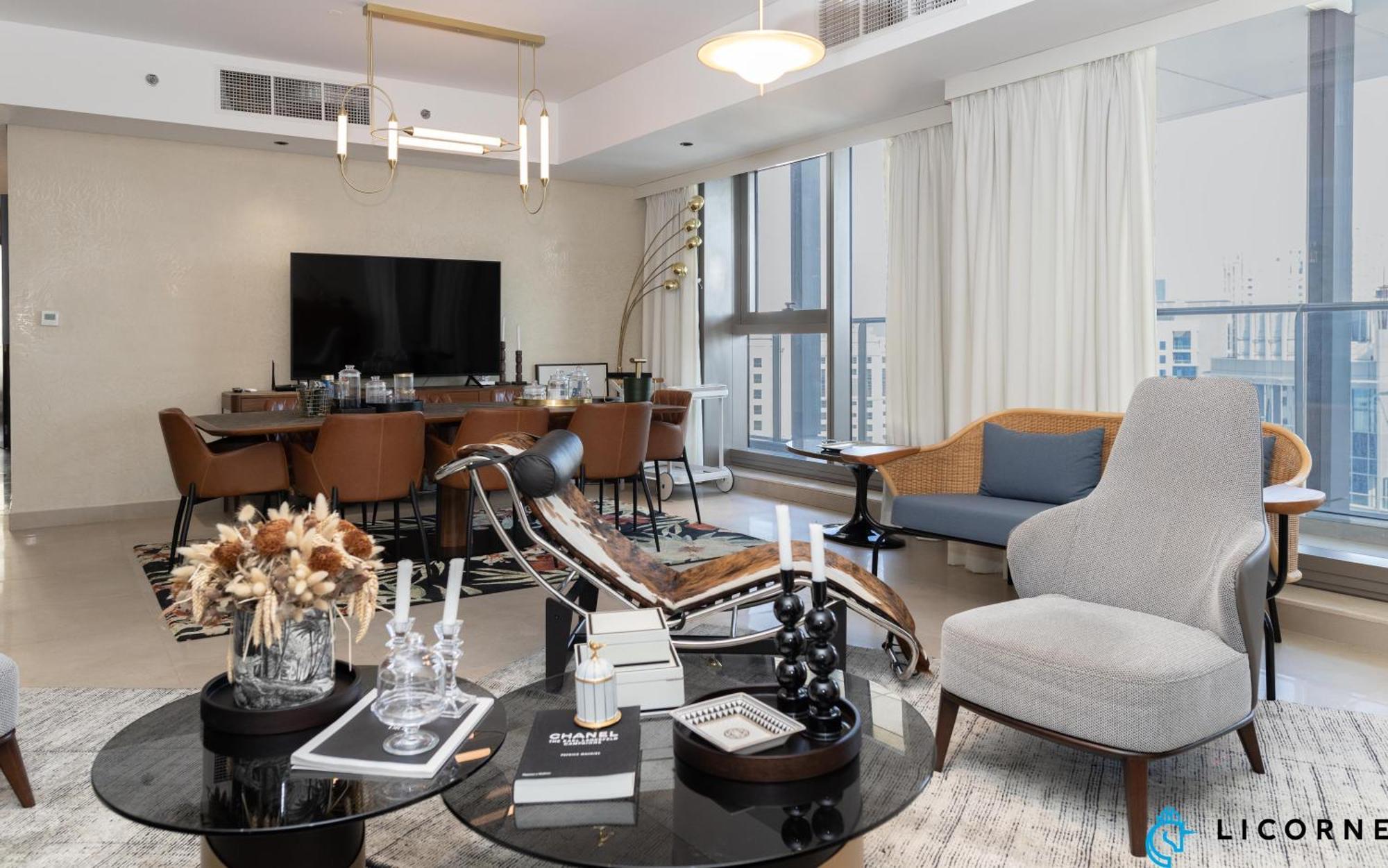 4 Bedroom Penthouse In Marina With Amazing Views - Marina Sparkle Tower 2 *