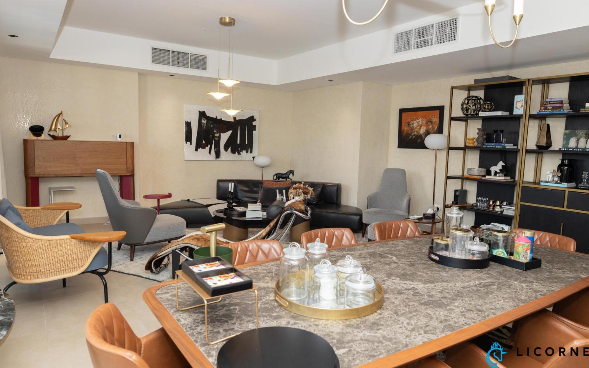 Apartamento 4 Bedroom Penthouse In Marina With Amazing Views - Marina Sparkle Tower 2 Dubai