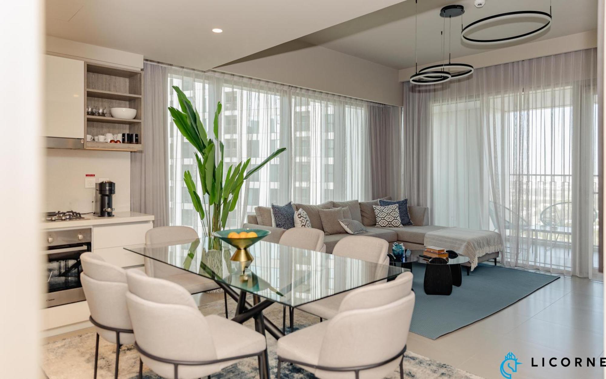 Apartment Brand New Modern 2br Retreat, Walk To Mall - Downtown Views Ll