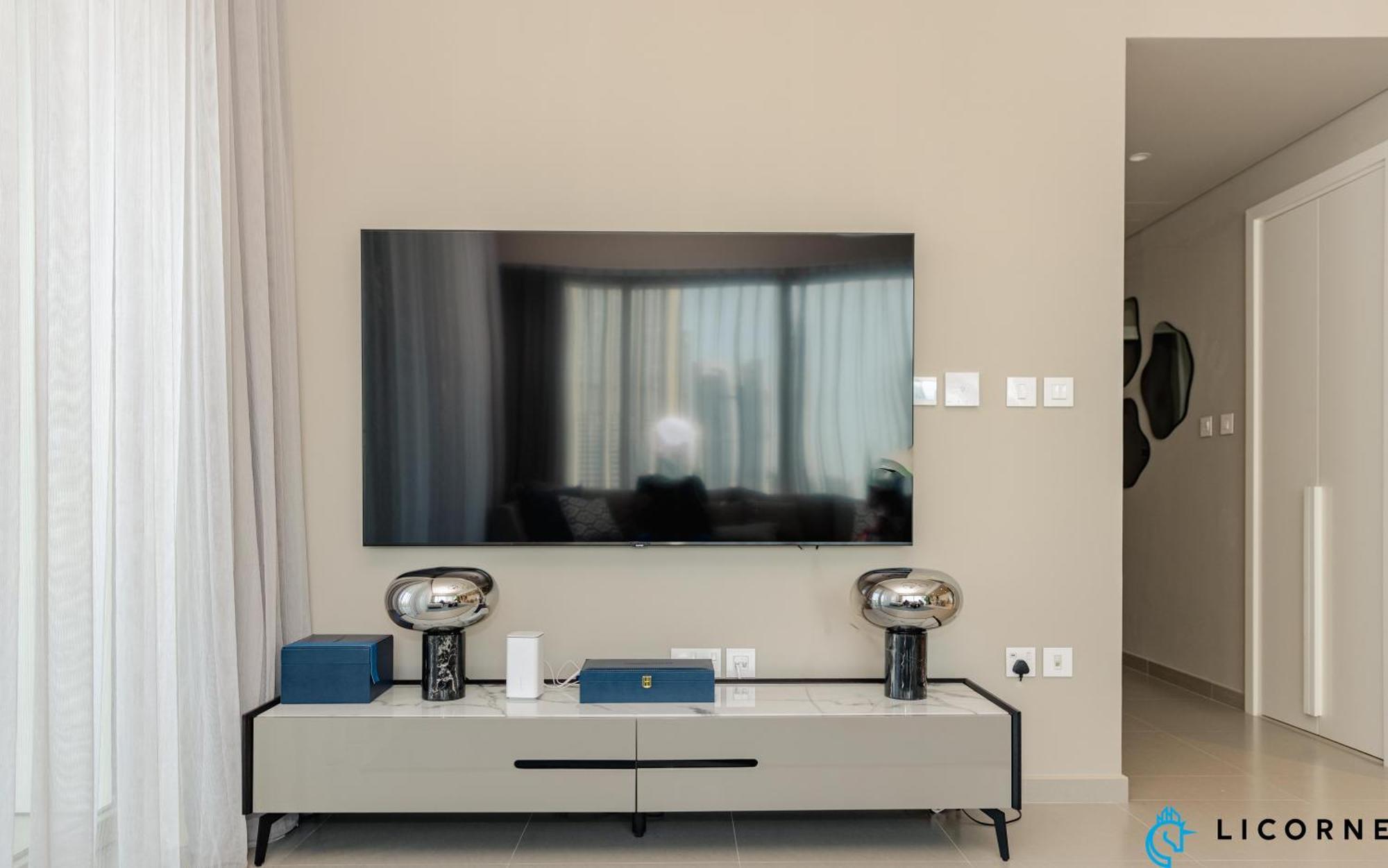 Apartment Brand New Modern 2br Retreat, Walk To Mall - Downtown Views Ll Dubai