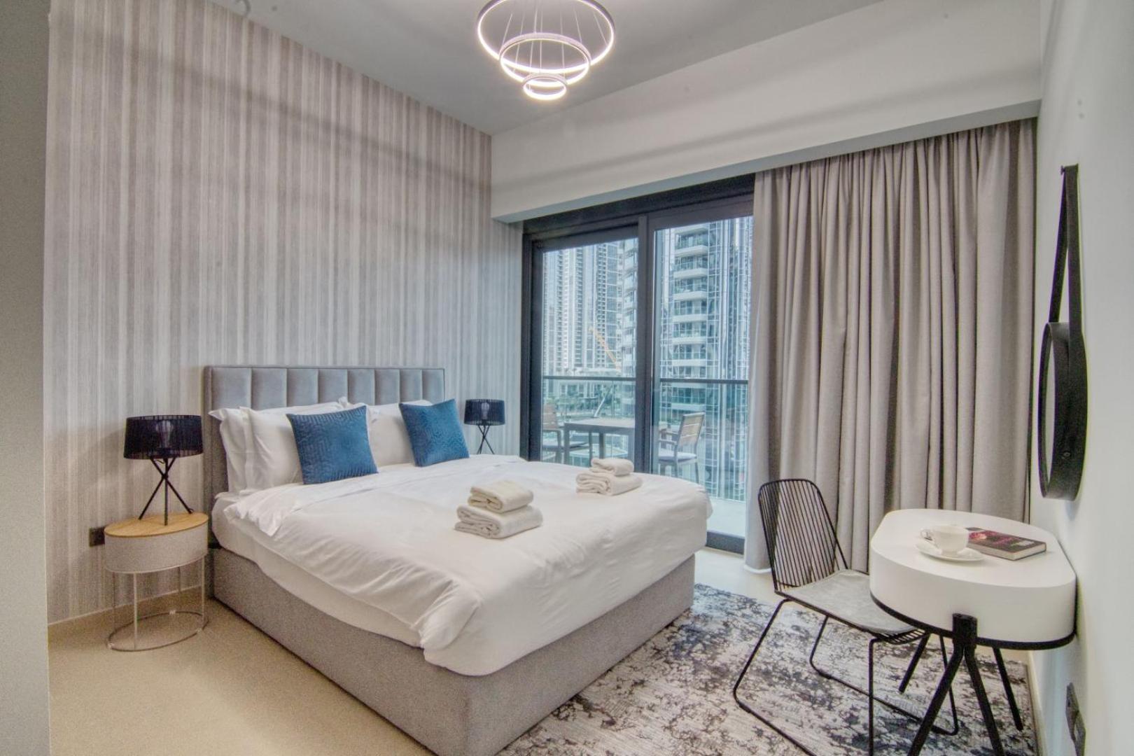 Full Burj Khalifa View - Two Balconies Appartement *