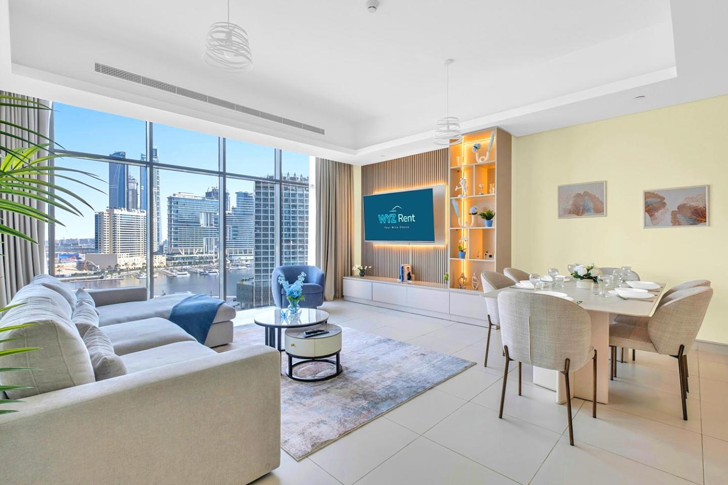 Apartment Refined 2 & Half Br In Mada Residences Near Mall