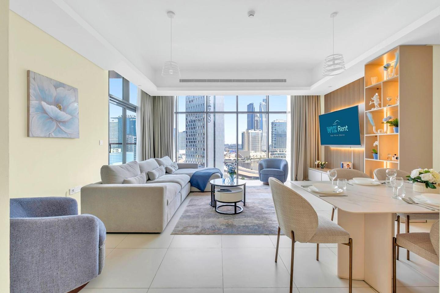 Apartment Refined 2 & Half Br In Mada Residences Near Mall *