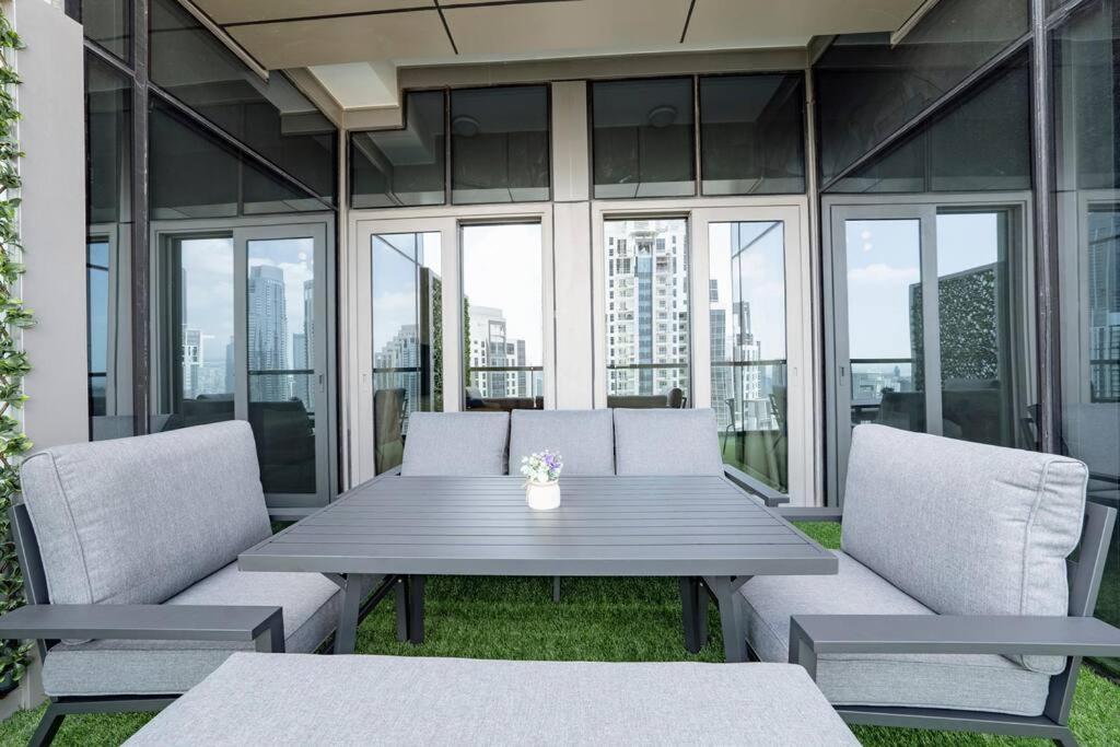 Apartament Paramount Midtown - Burj Khalifa Views *