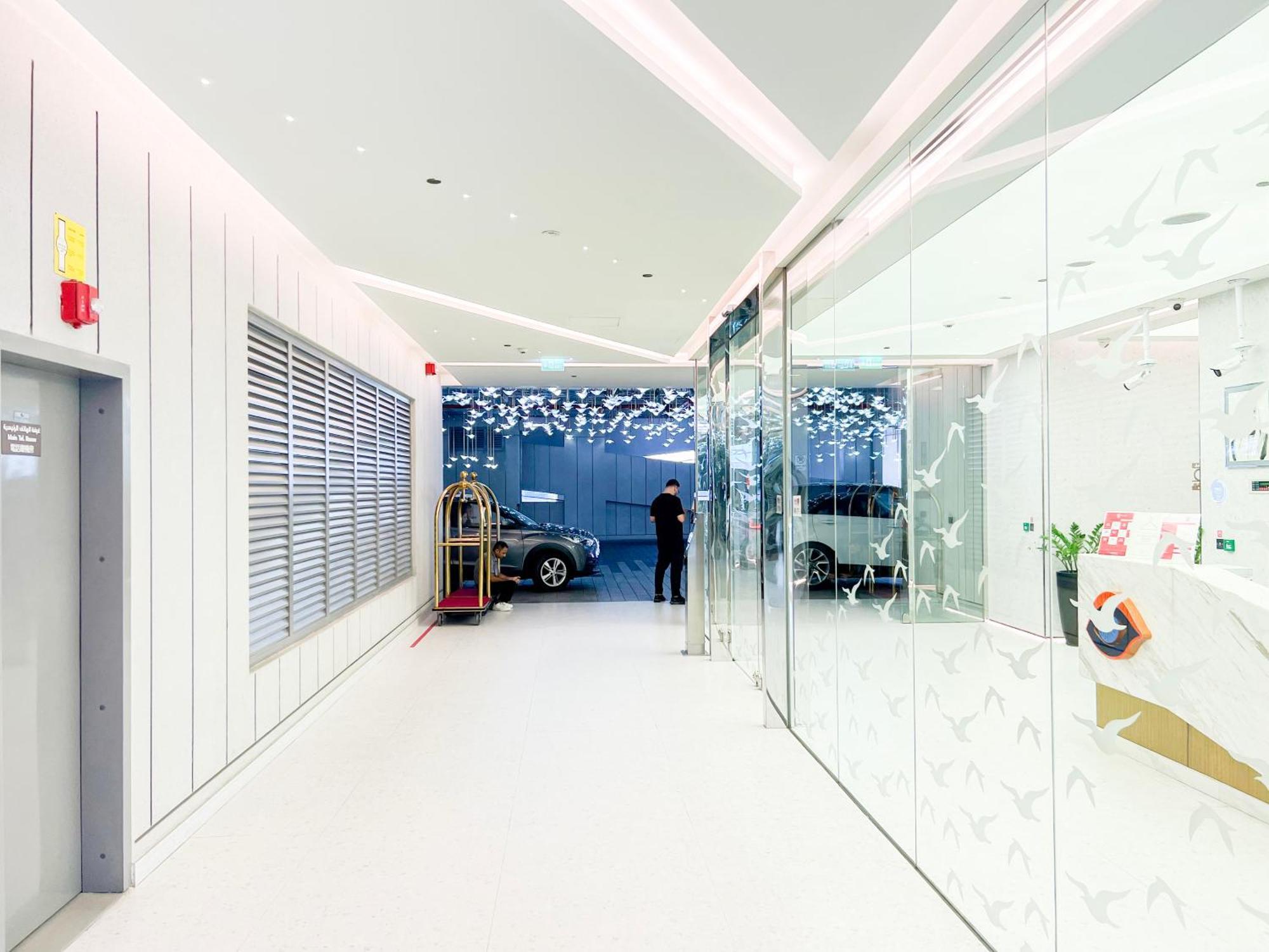 Mag318, Modern Studio With Great Amenities And Canal View, 5min Walk To Mall Appartamento Dubai