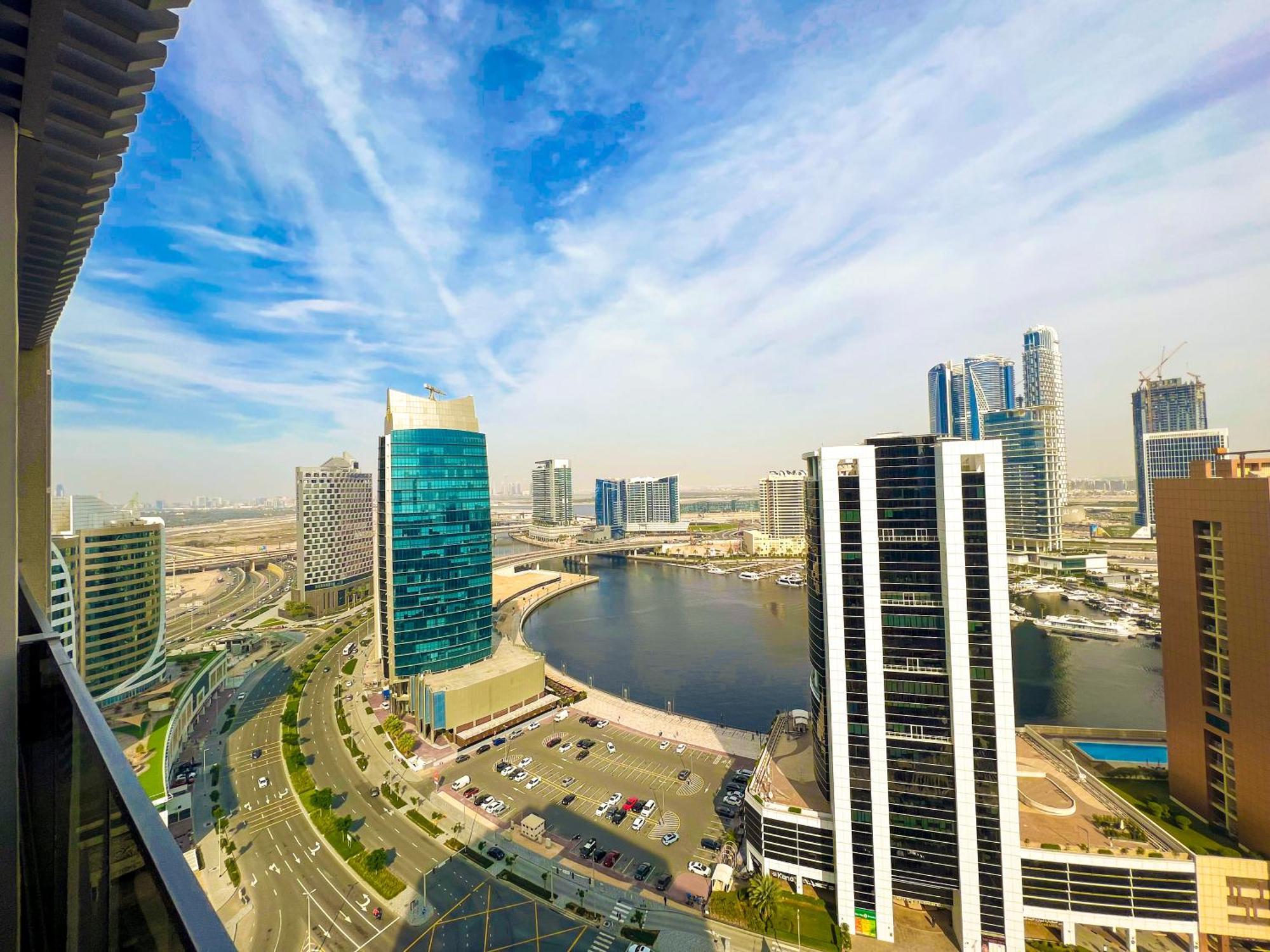 Mag318, Modern Studio With Great Amenities And Canal View, 5min Walk To Mall Dubai