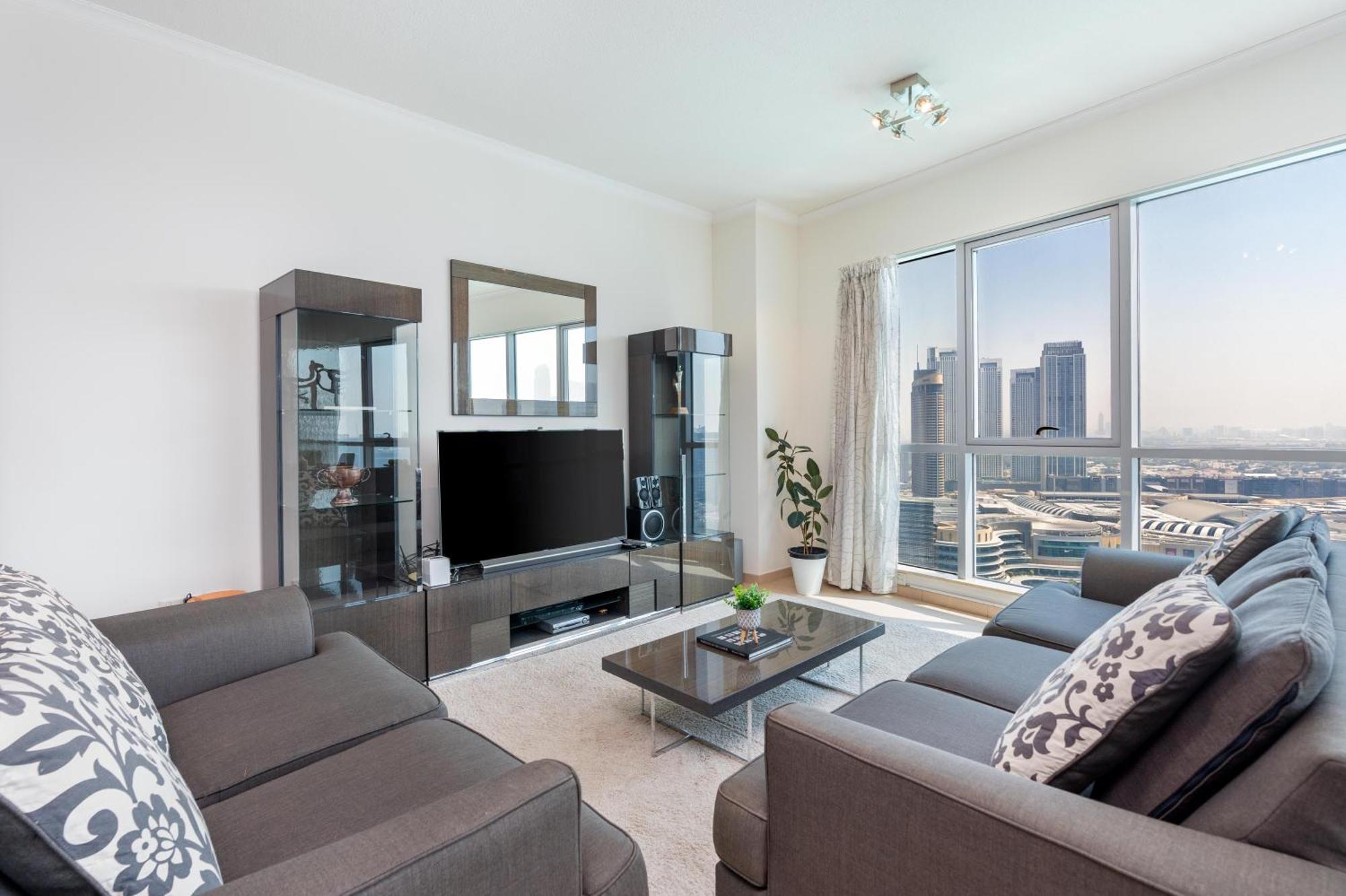 Incredible Fountain Views 2. 5 Bedroom Burj Residences Apartamento *