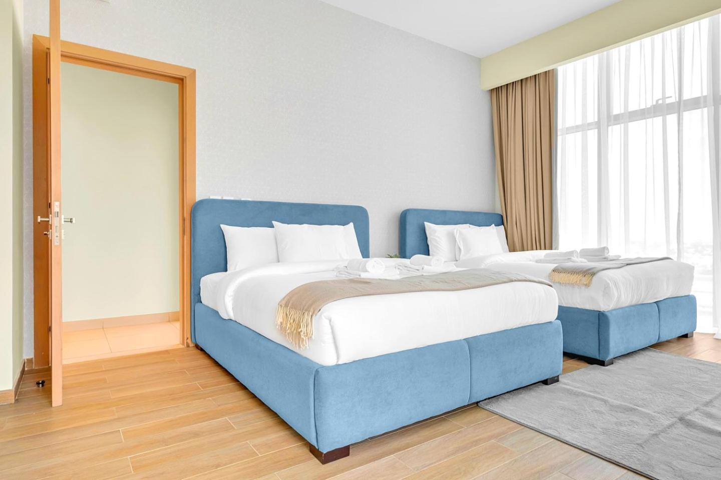 Apartment Refined 2 & Half Br In Mada Residences Near Mall