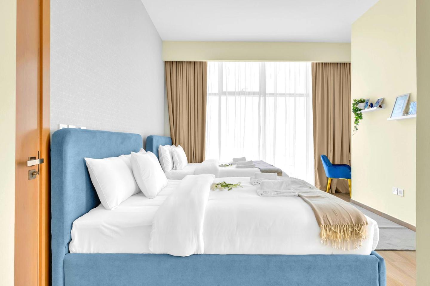 Refined 2 & Half Br In Mada Residences Near Mall