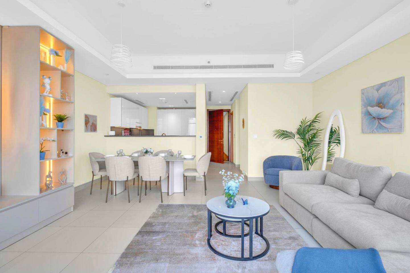Refined 2 & Half Br In Mada Residences Near Mall Apartment *