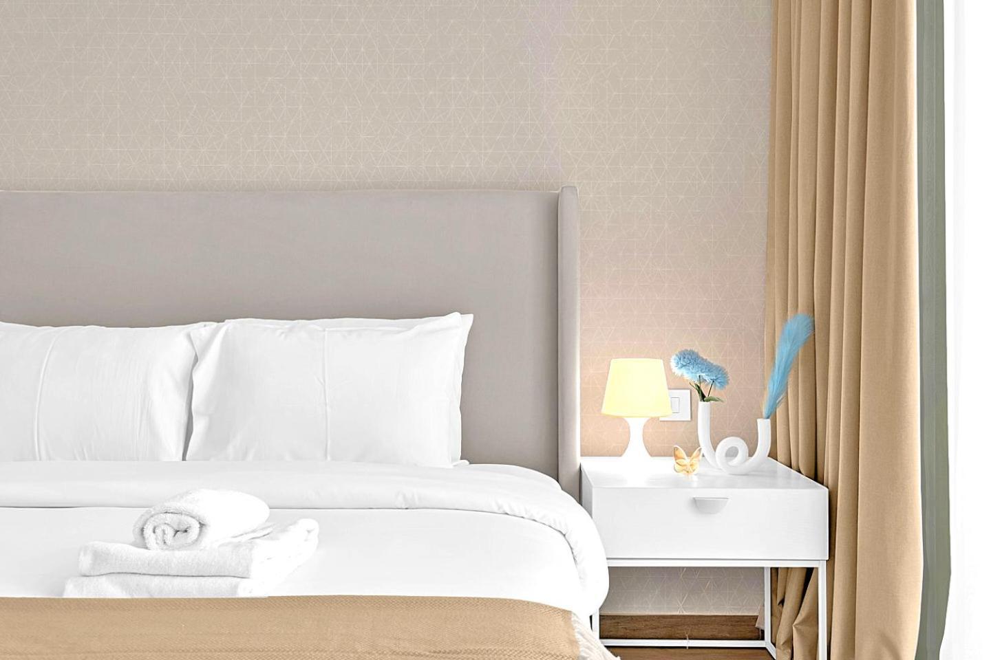 Apartment Refined 2 & Half Br In Mada Residences Near Mall