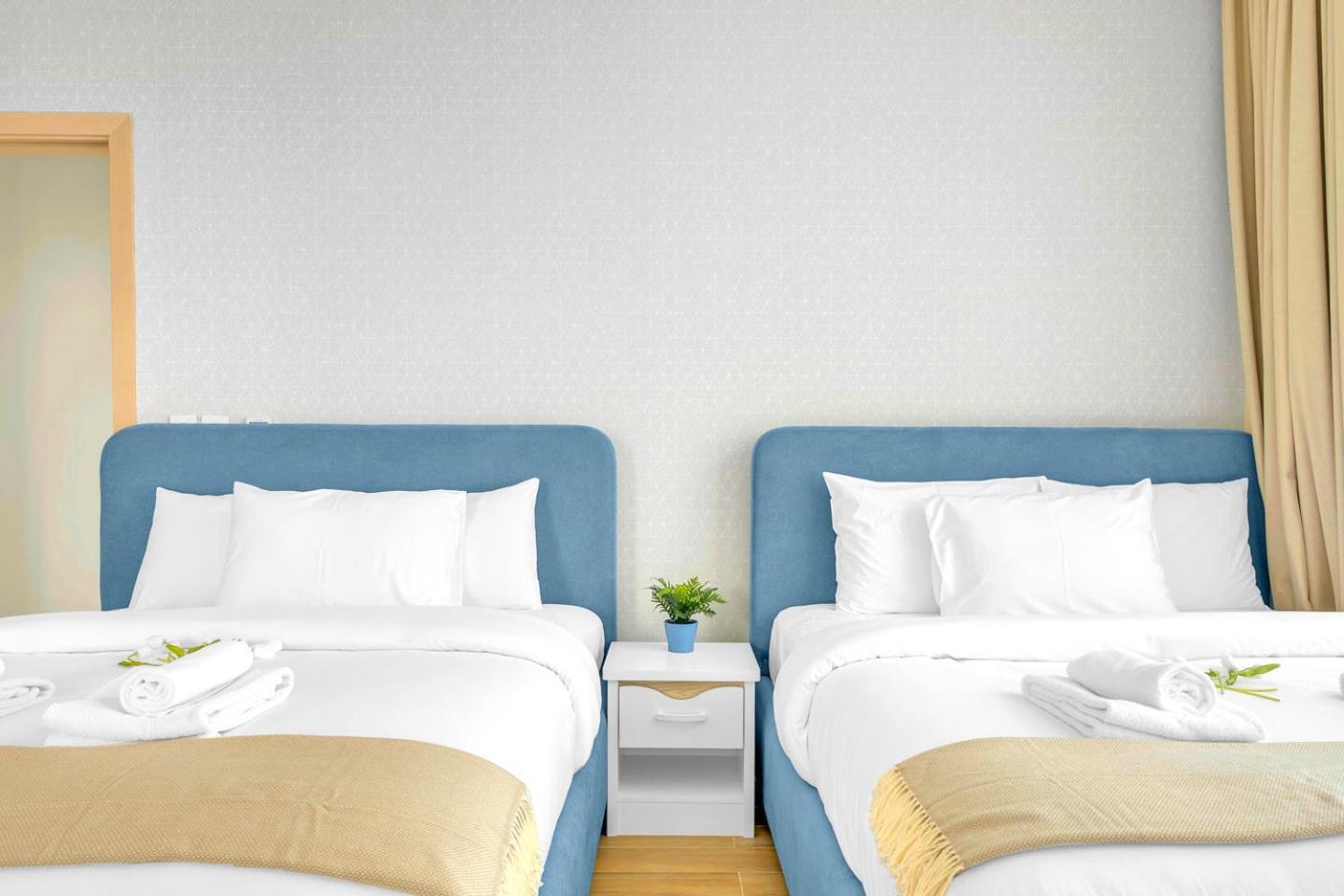 Apartment Refined 2 & Half Br In Mada Residences Near Mall *