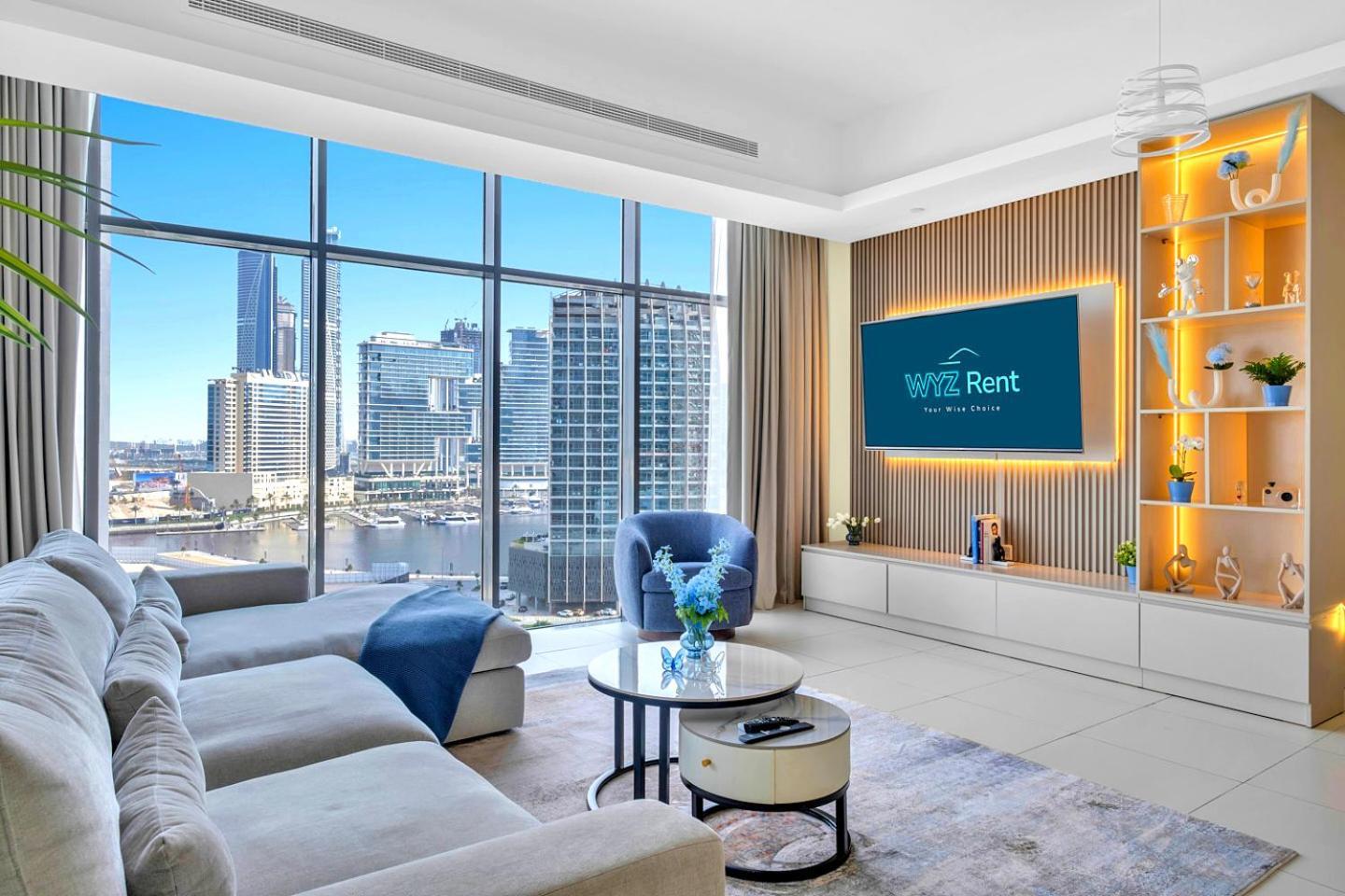 Refined 2 & Half Br In Mada Residences Near Mall Apartment *
