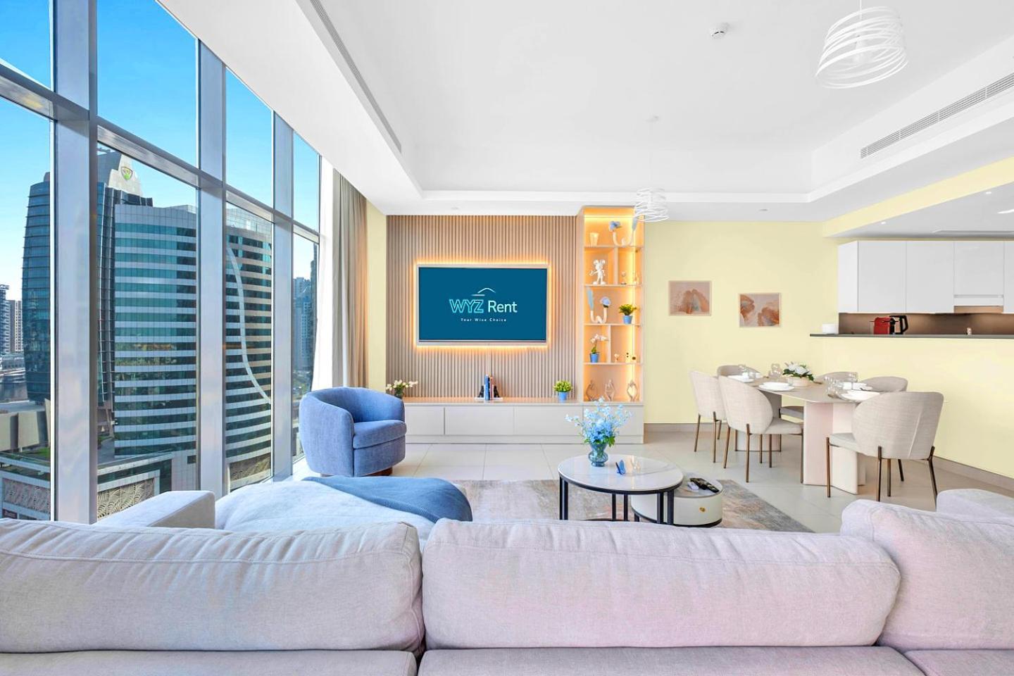 Refined 2 & Half Br In Mada Residences Near Mall Apartment *