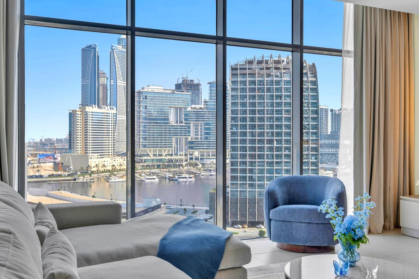 Apartment Refined 2 & Half Br In Mada Residences Near Mall