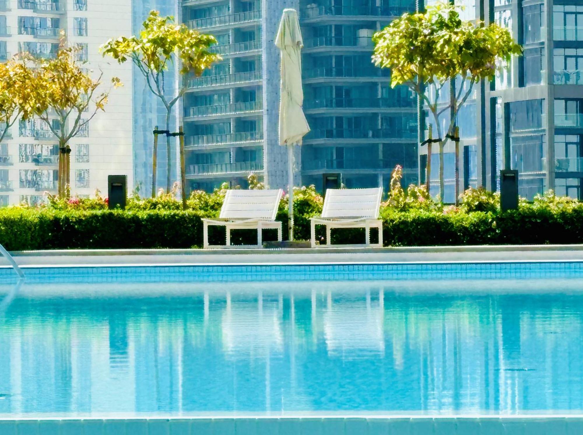 Apartment Burj Crown - First Class Boulevard View, 9 Min Walk Mall *
