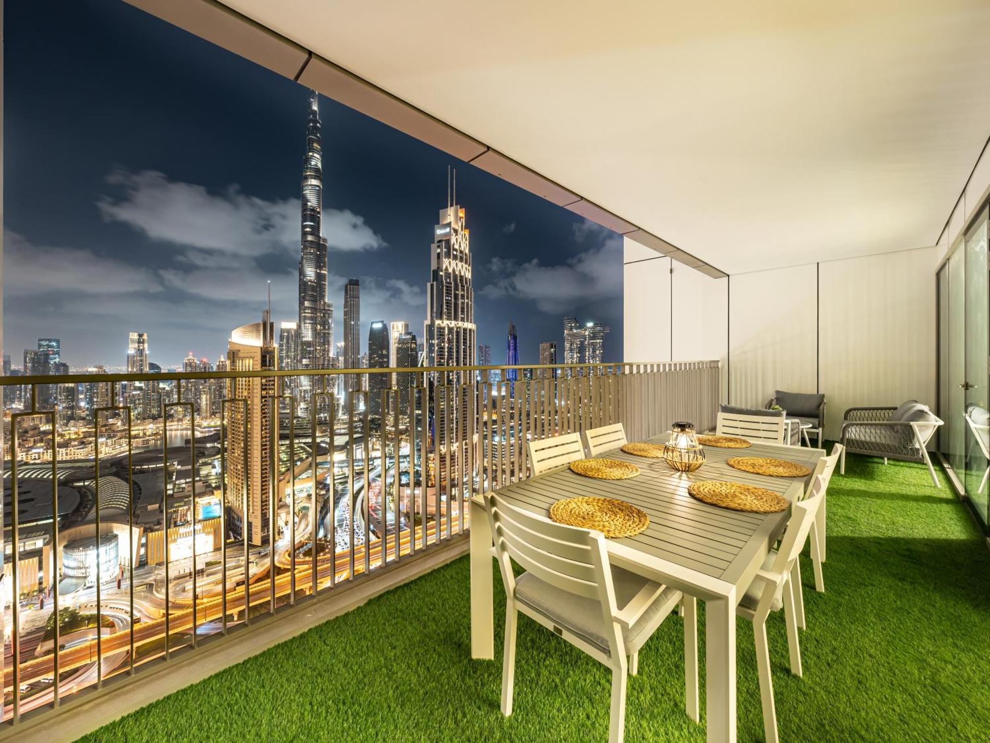 Appartement Downtown Views - Burj Khalifa & Fountain View *