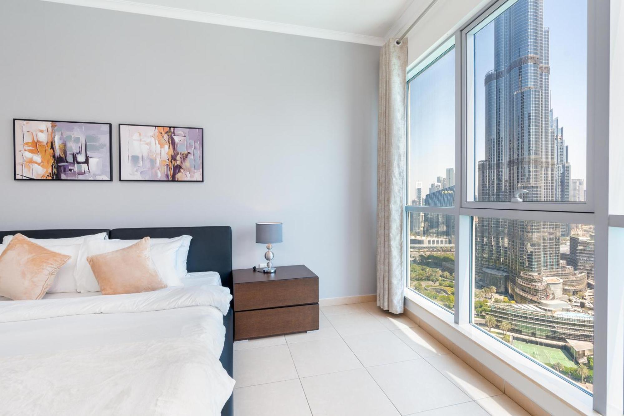 Incredible Fountain Views 2. 5 Bedroom Burj Residences Apartamento *