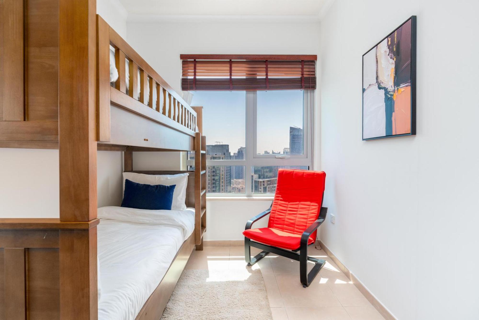 Apartamento Incredible Fountain Views 2. 5 Bedroom Burj Residences
