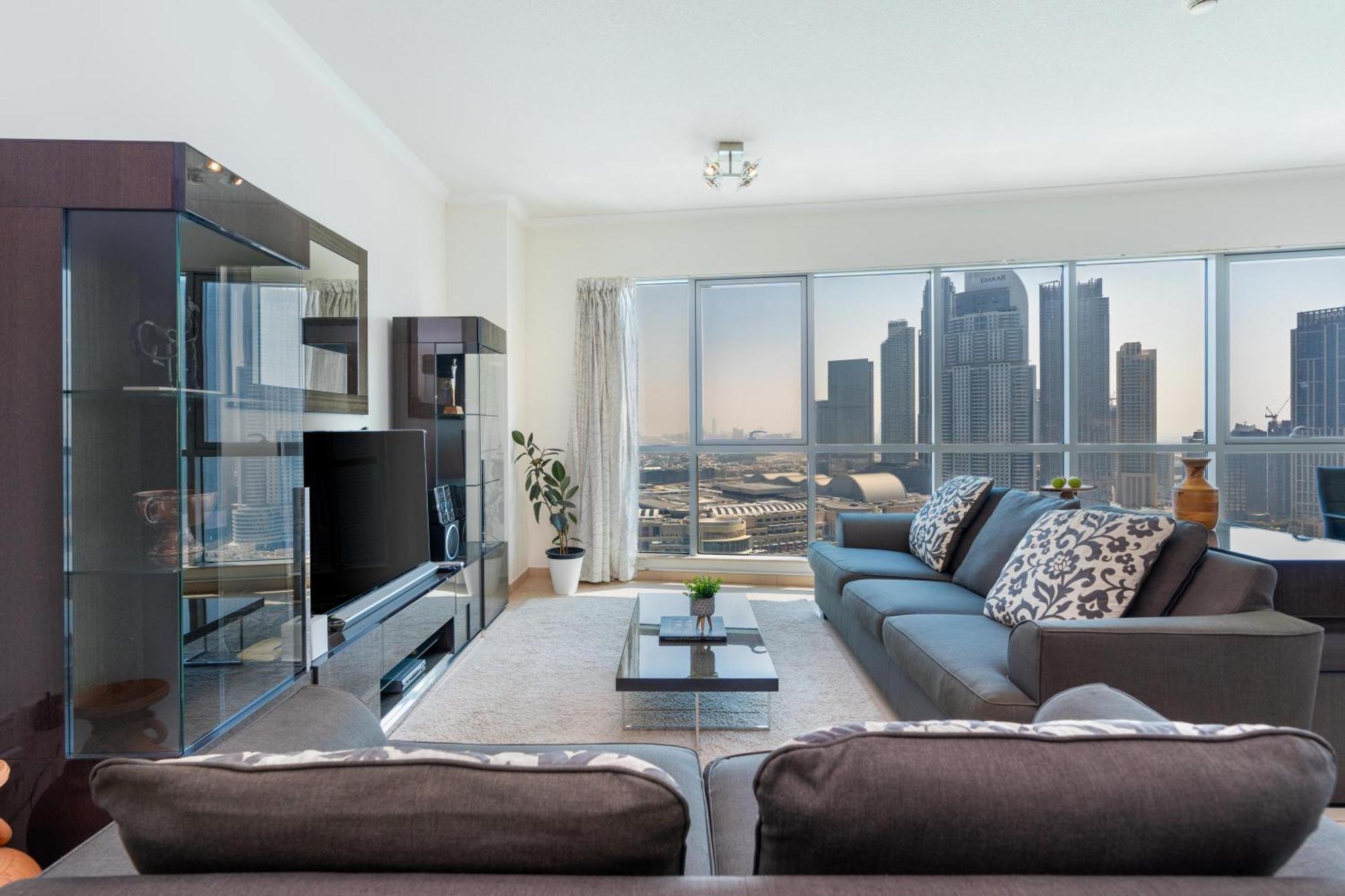 Incredible Fountain Views 2. 5 Bedroom Burj Residences Apartamento