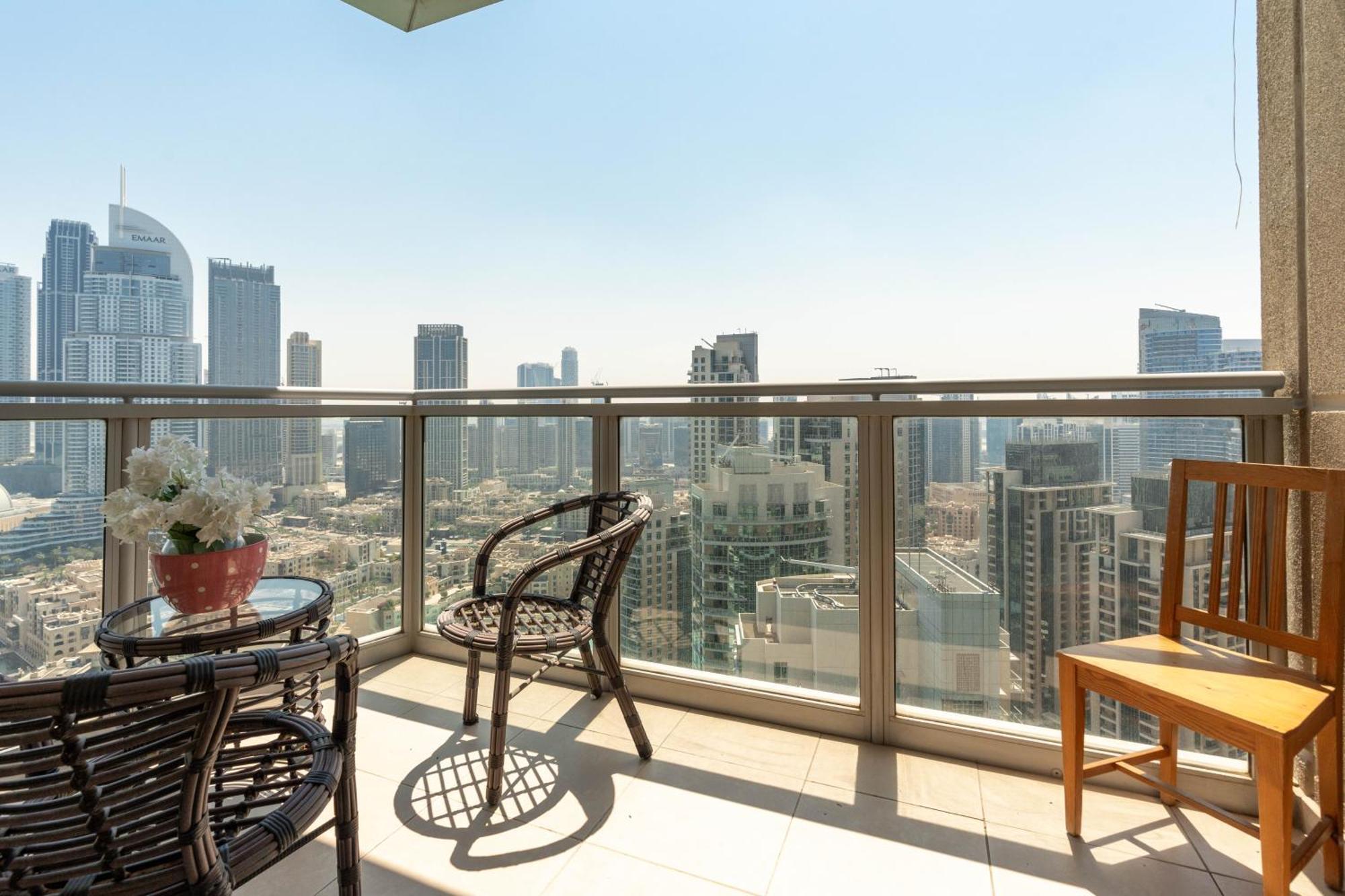 Incredible Fountain Views 2. 5 Bedroom Burj Residences Apartamento