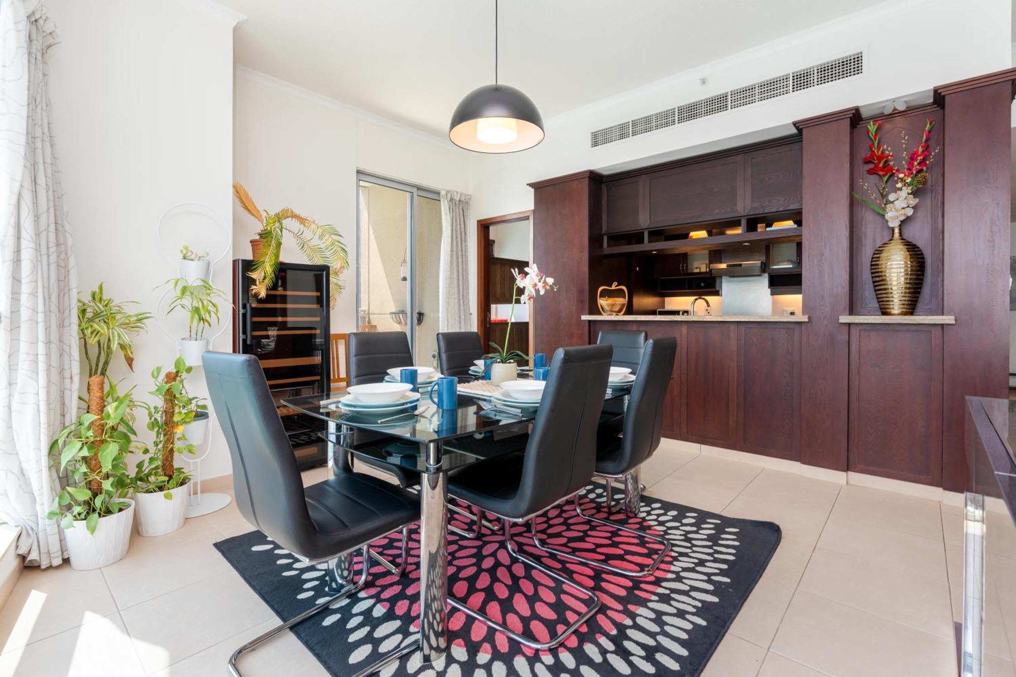 Apartamento Incredible Fountain Views 2. 5 Bedroom Burj Residences