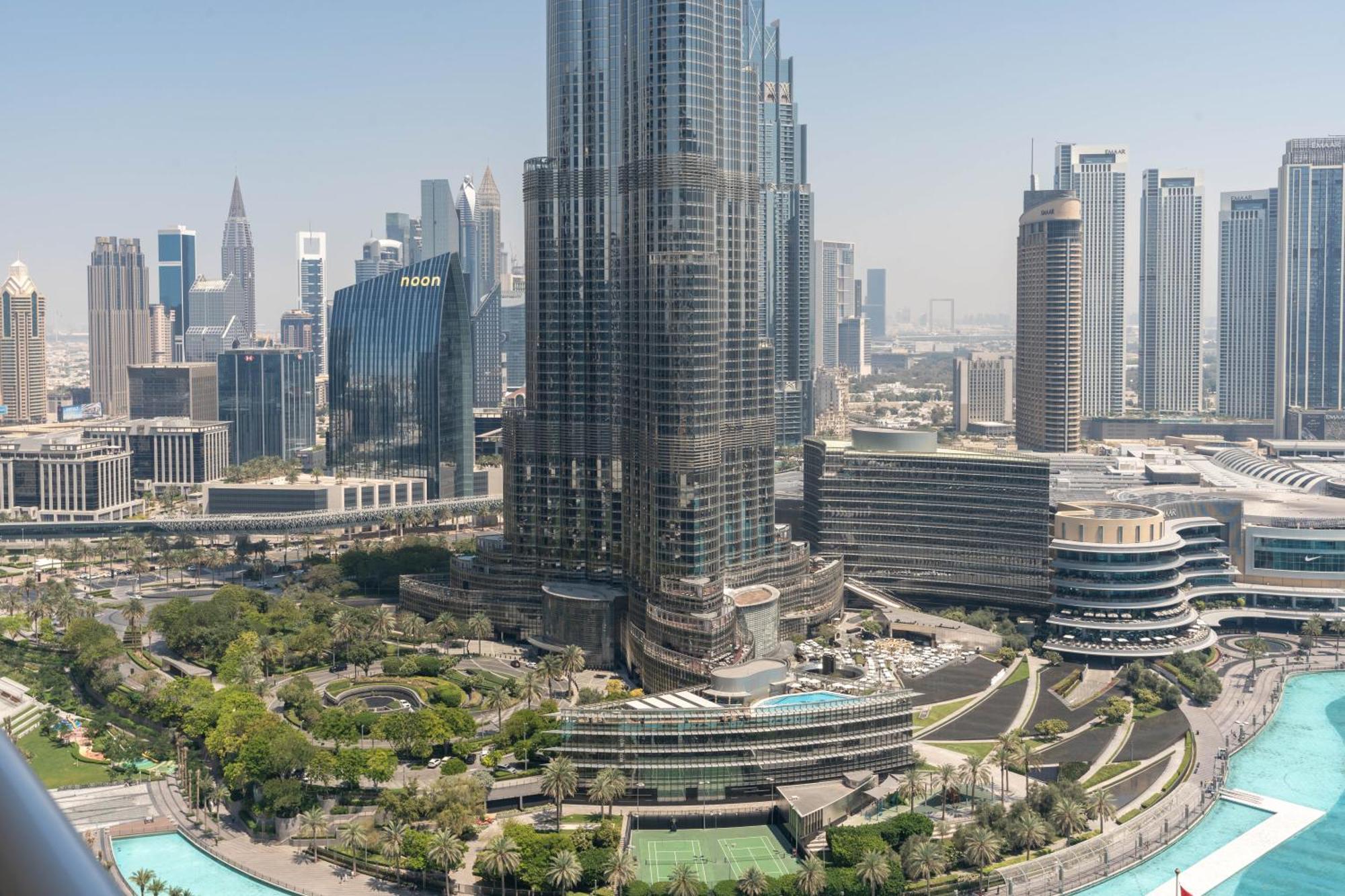 Incredible Fountain Views 2. 5 Bedroom Burj Residences Apartamento Dubai