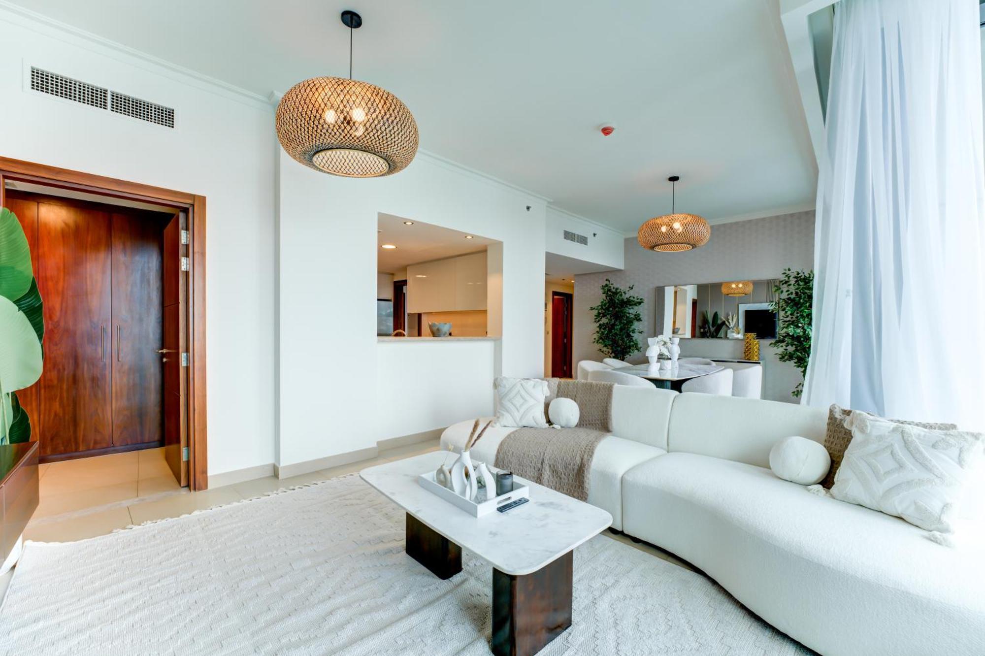 Executive Luxury At Its Finest With Views Of Burj Khalifa Appartement Dubaï