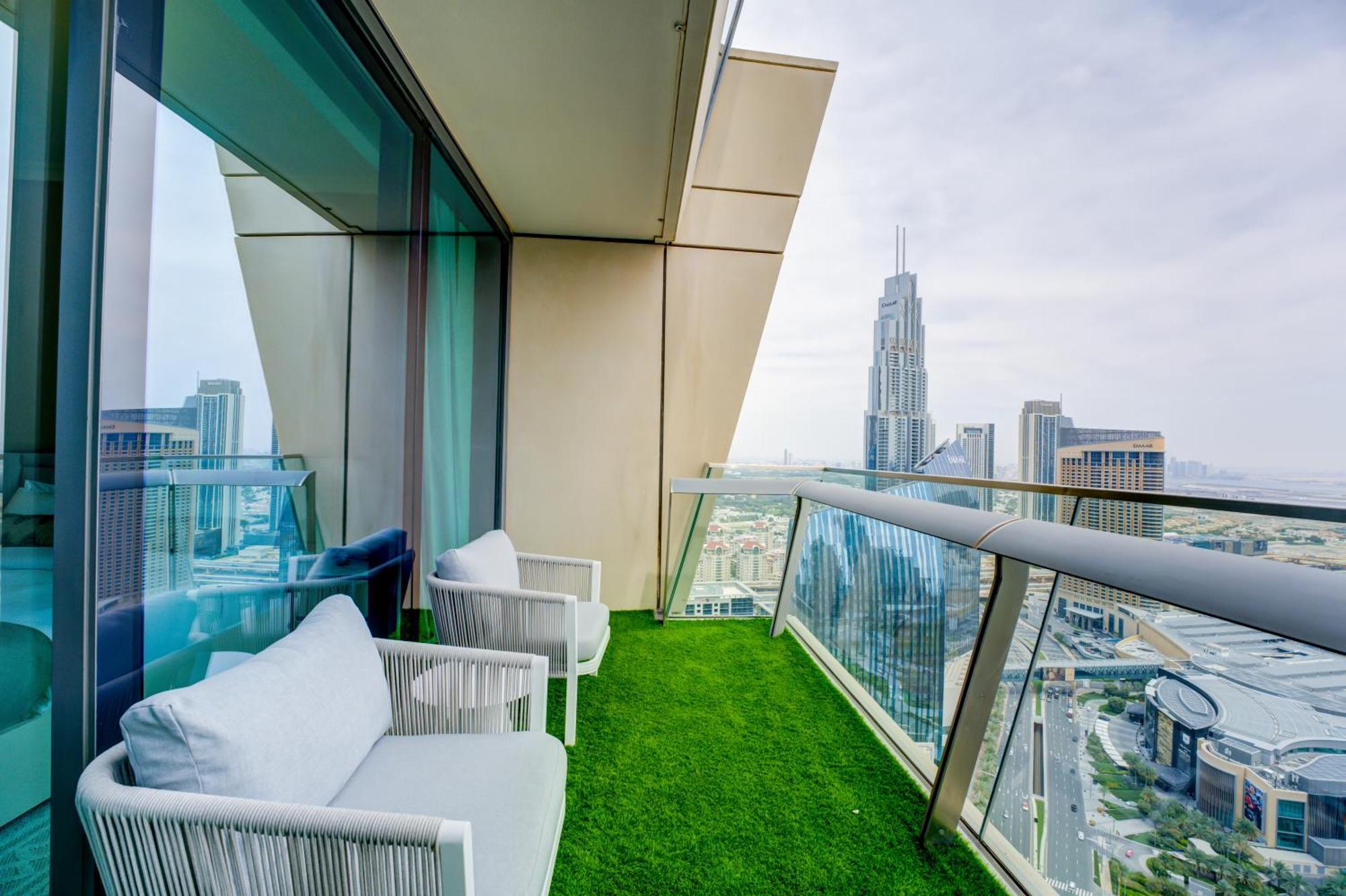 Executive Luxury At Its Finest With Views Of Burj Khalifa Appartement Dubaï