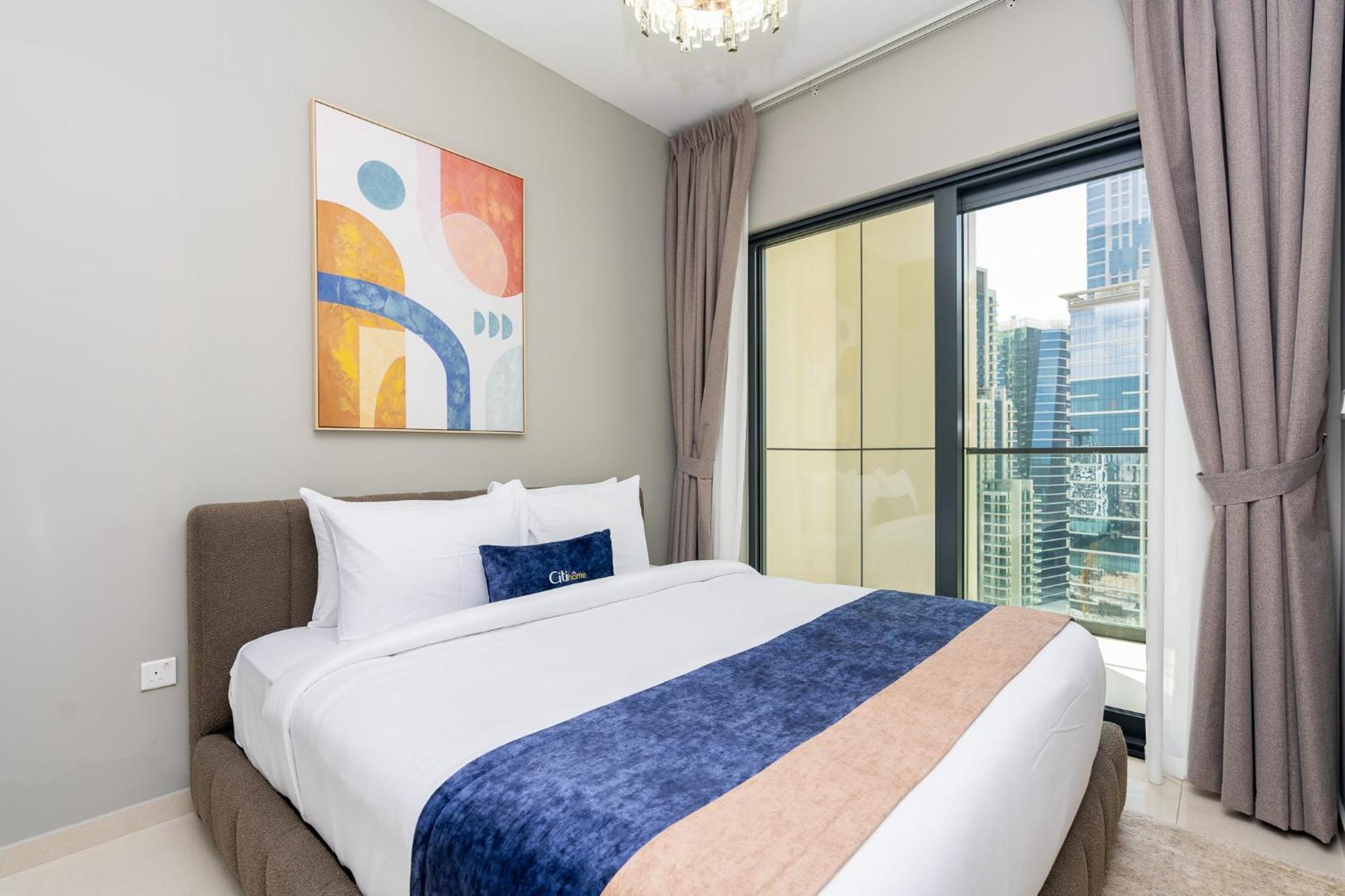 Citihome-1br In Business Bay Overlooking The Canal Appartement Dubaï