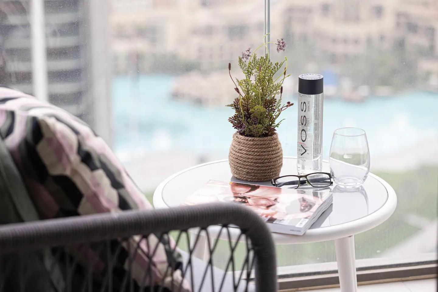 Lejlighed Burj Crown - New Sky High, Near Burj Khalifa, Boulevard View, Opposite Mall Dubai