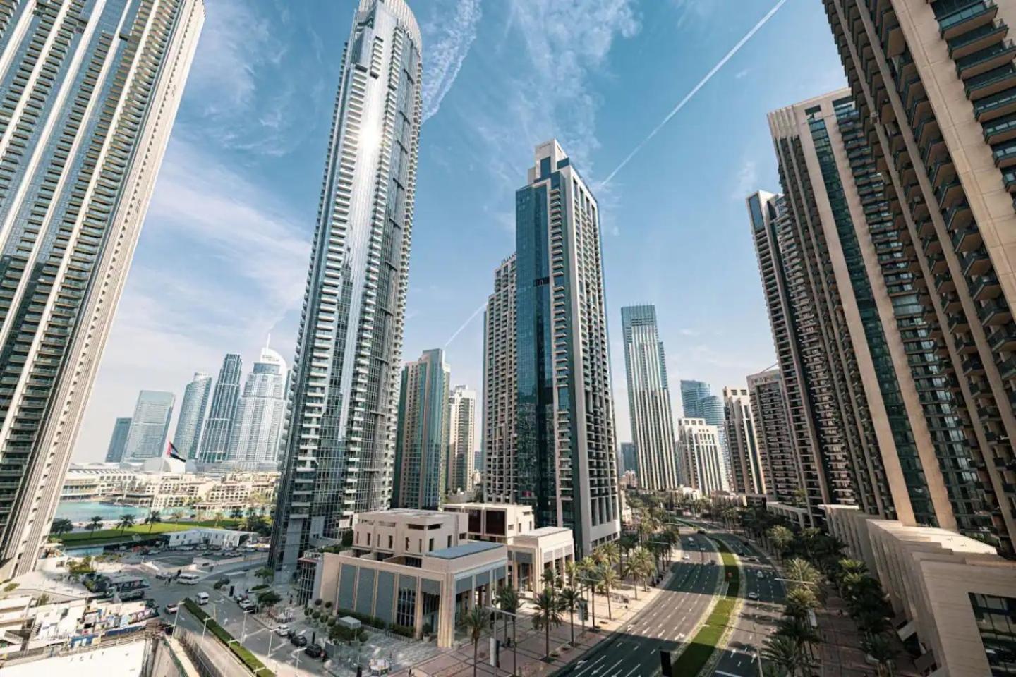Burj Crown - New Sky High, Near Burj Khalifa, Boulevard View, Opposite Mall Lejlighed