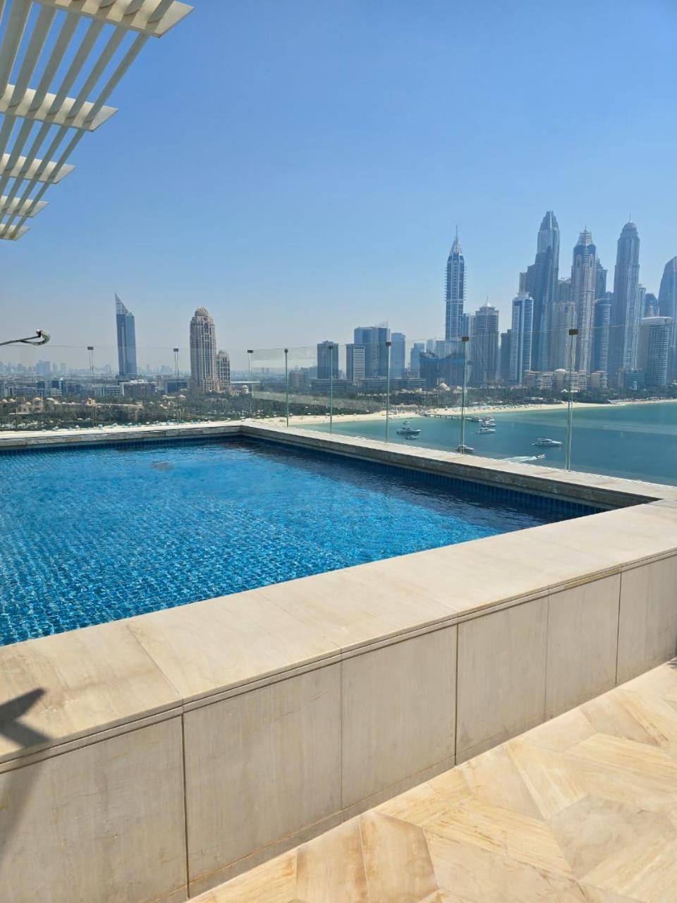 Lägenhet Five Palm And - Luxury Penthouse Full Sea Marina View & Private Pool Dubai
