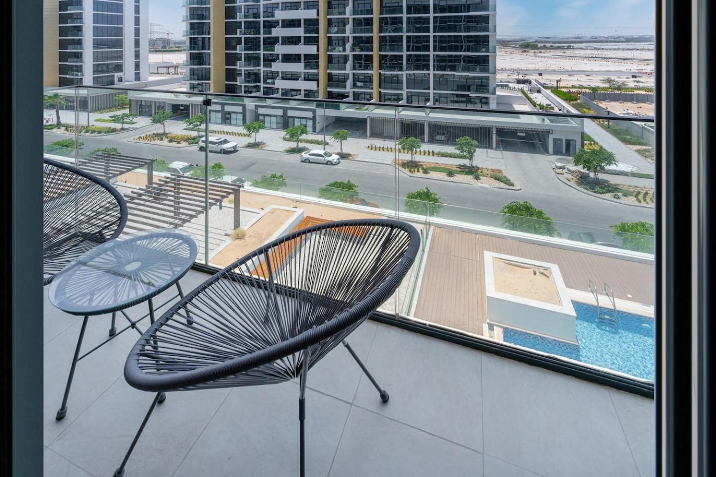 Modern Studio, Near Downtown Appartement Dubaï